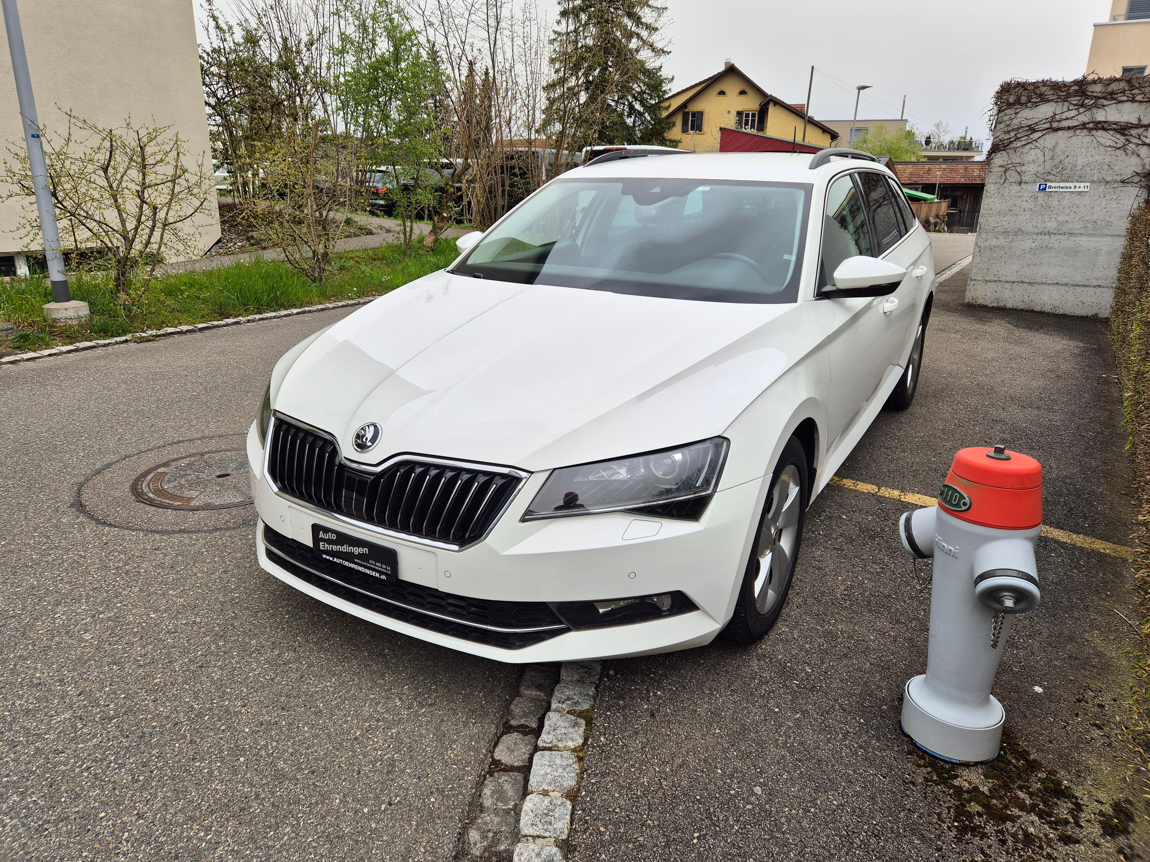 SKODA Superb Combi 2.0 TDi Ambition 4x4 DSG