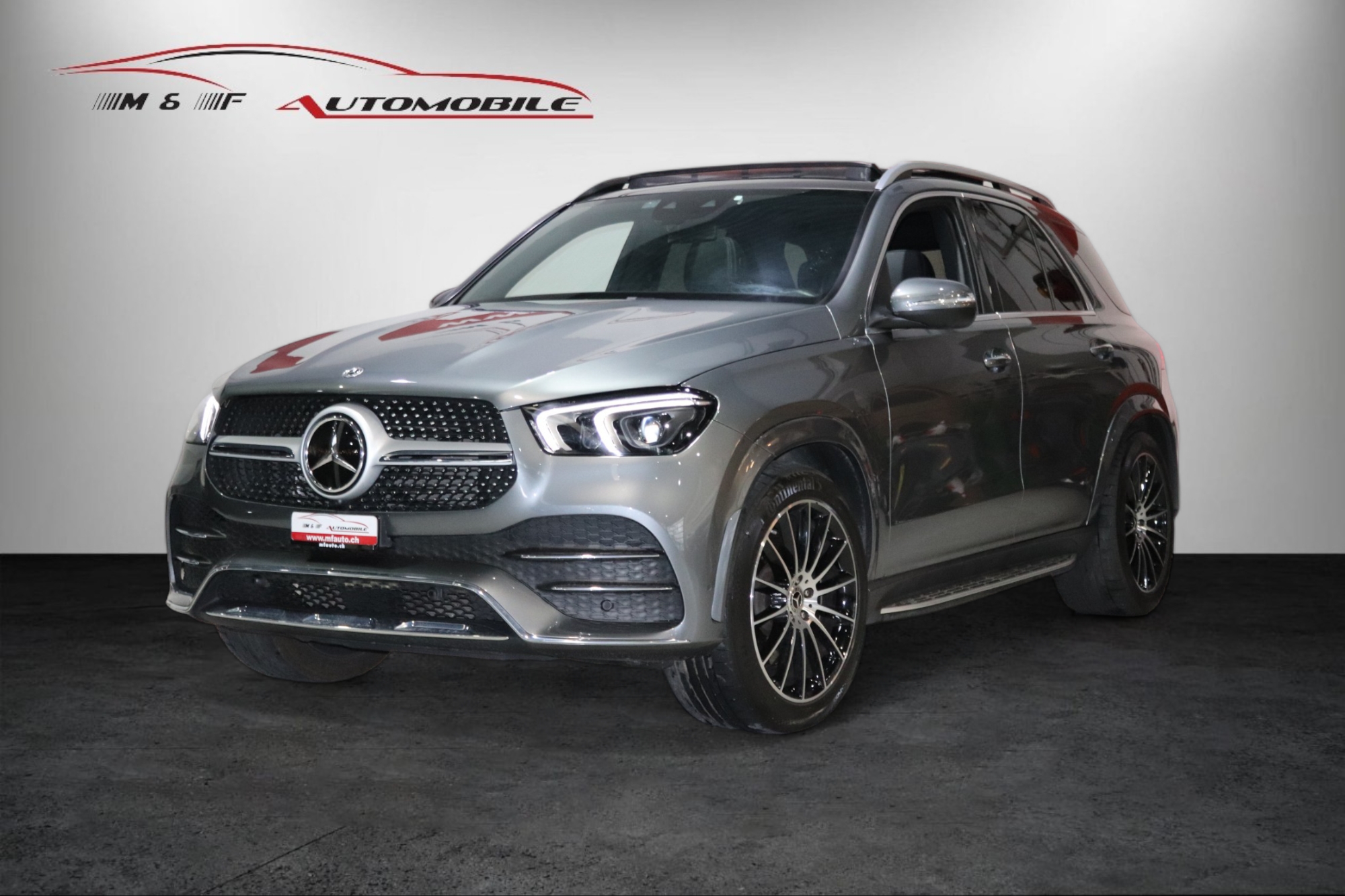 MERCEDES-BENZ GLE 400 d AMG Line 4matic CH FAHRZEUG MIT WERKS GARANTIE UND GRATIS SERVICE 10 JAHRE ODER 100.000 KM