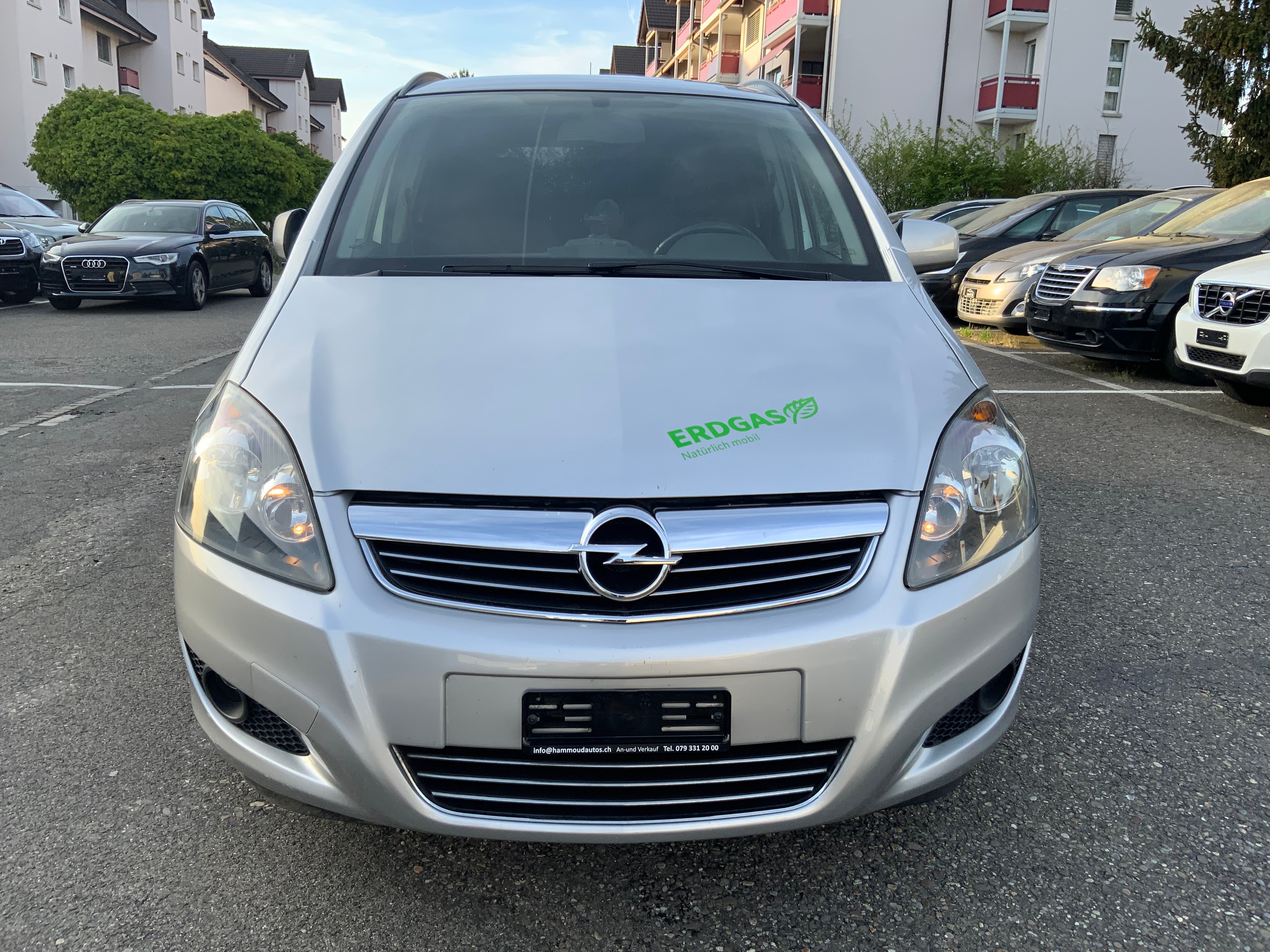 OPEL Zafira 1.6i 16V Turbo CNG Enjoy