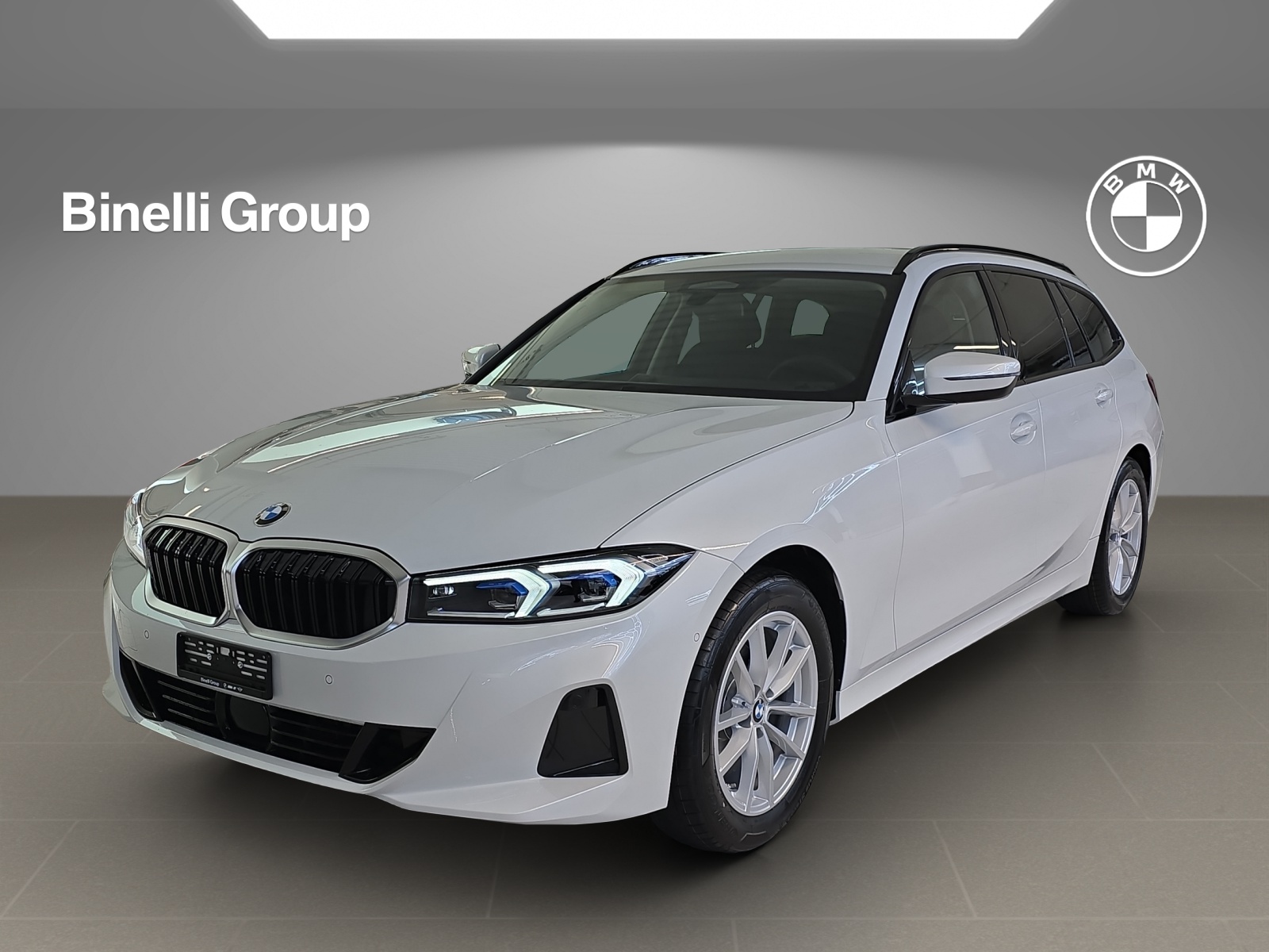 BMW 320d xDrive 48V Touring Steptronic