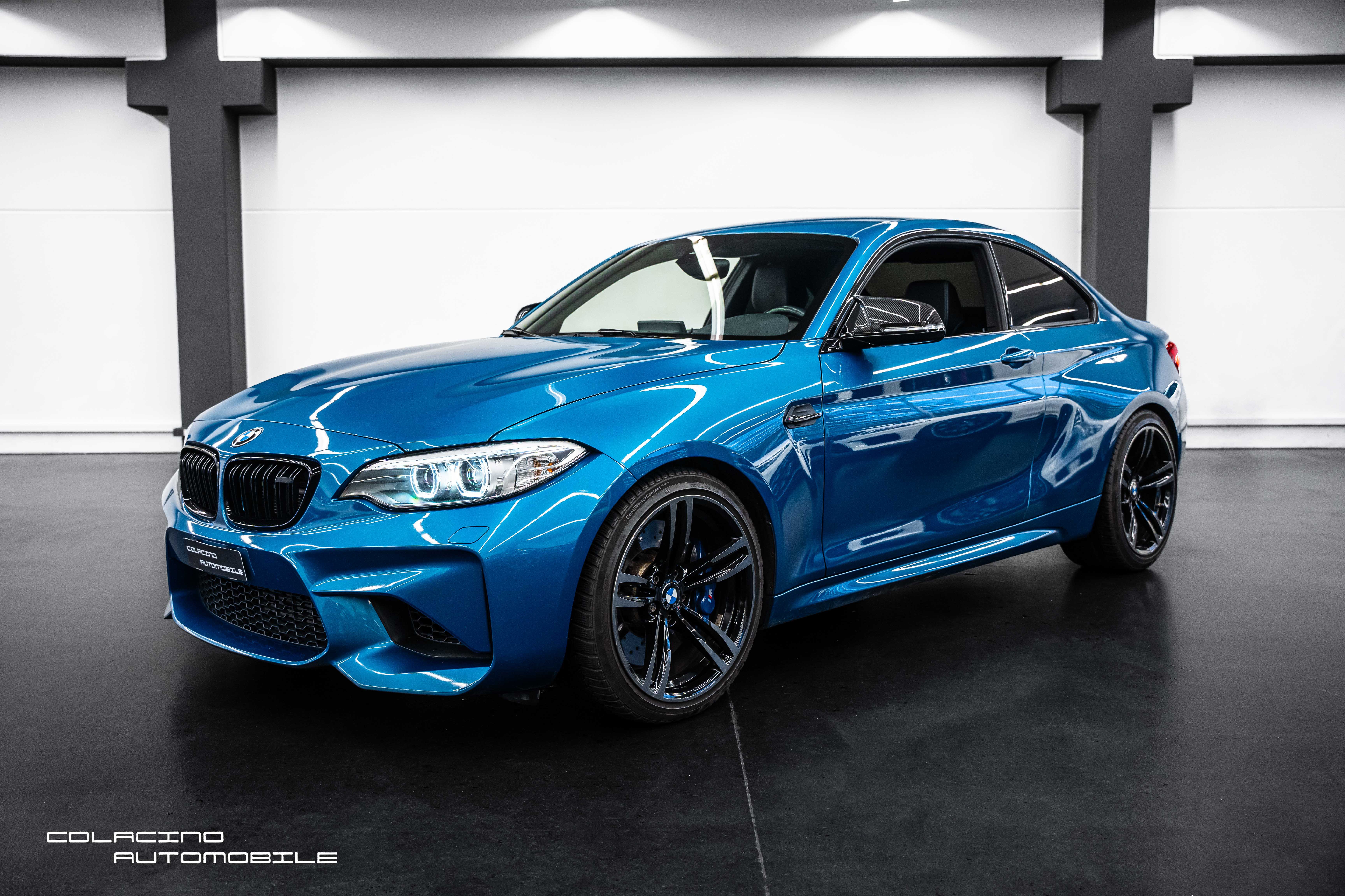 BMW M2 Drivelogic