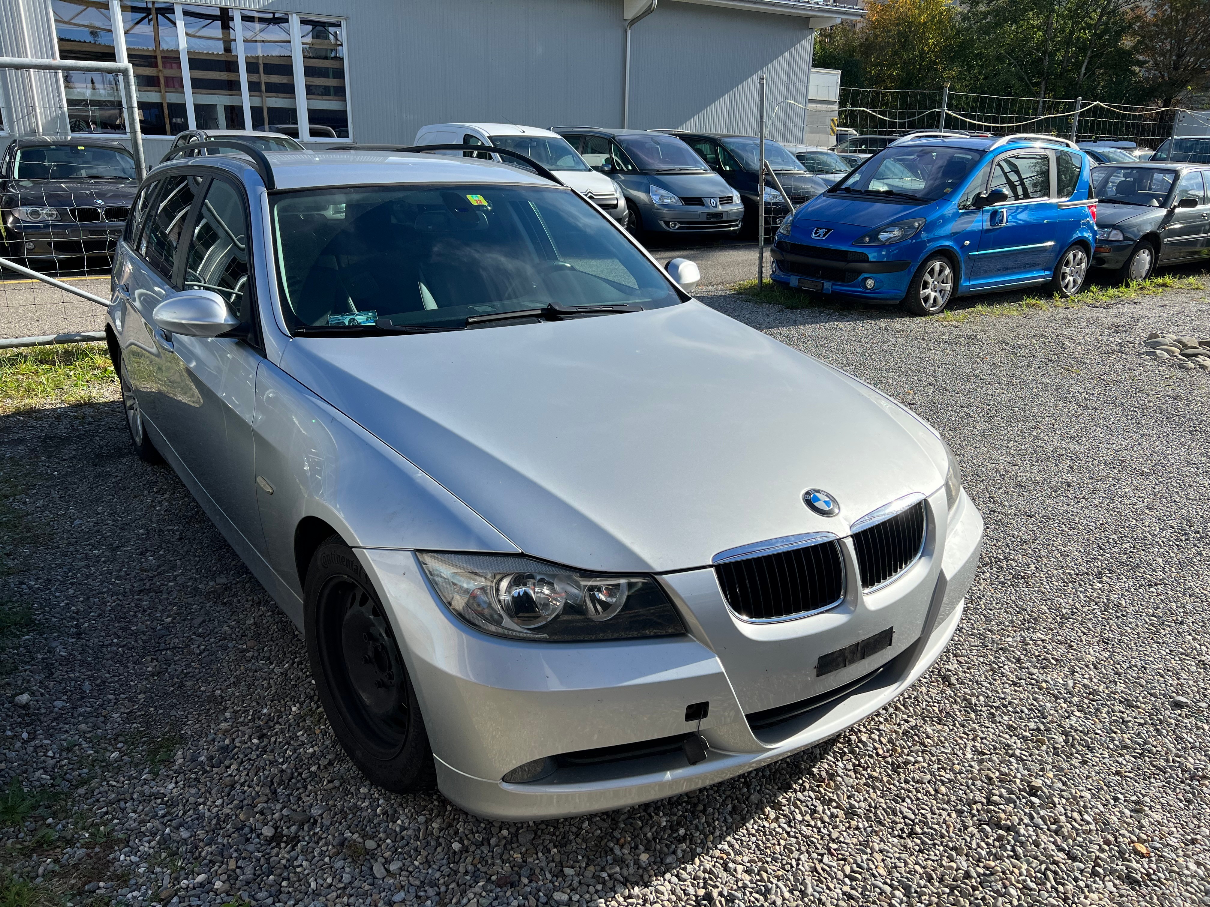 BMW 320d Touring Steptronic