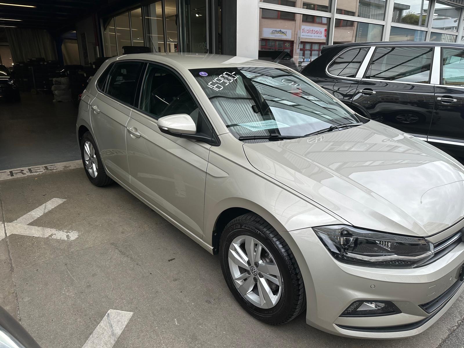 VW Polo 1.0 TSI BMT Comfortline DSG