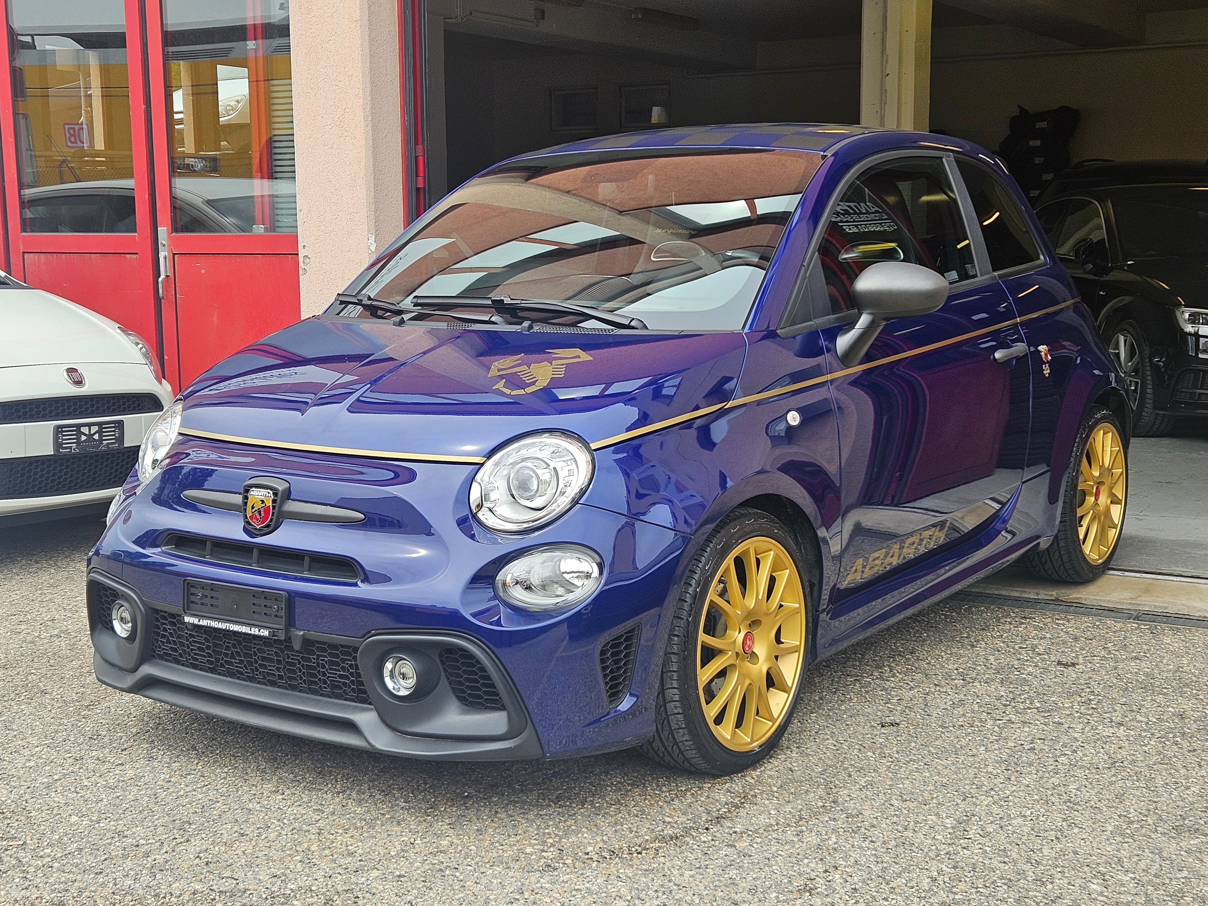 FIAT 595 1.4 16V Turbo Abarth Scorpione Oro Dualogic