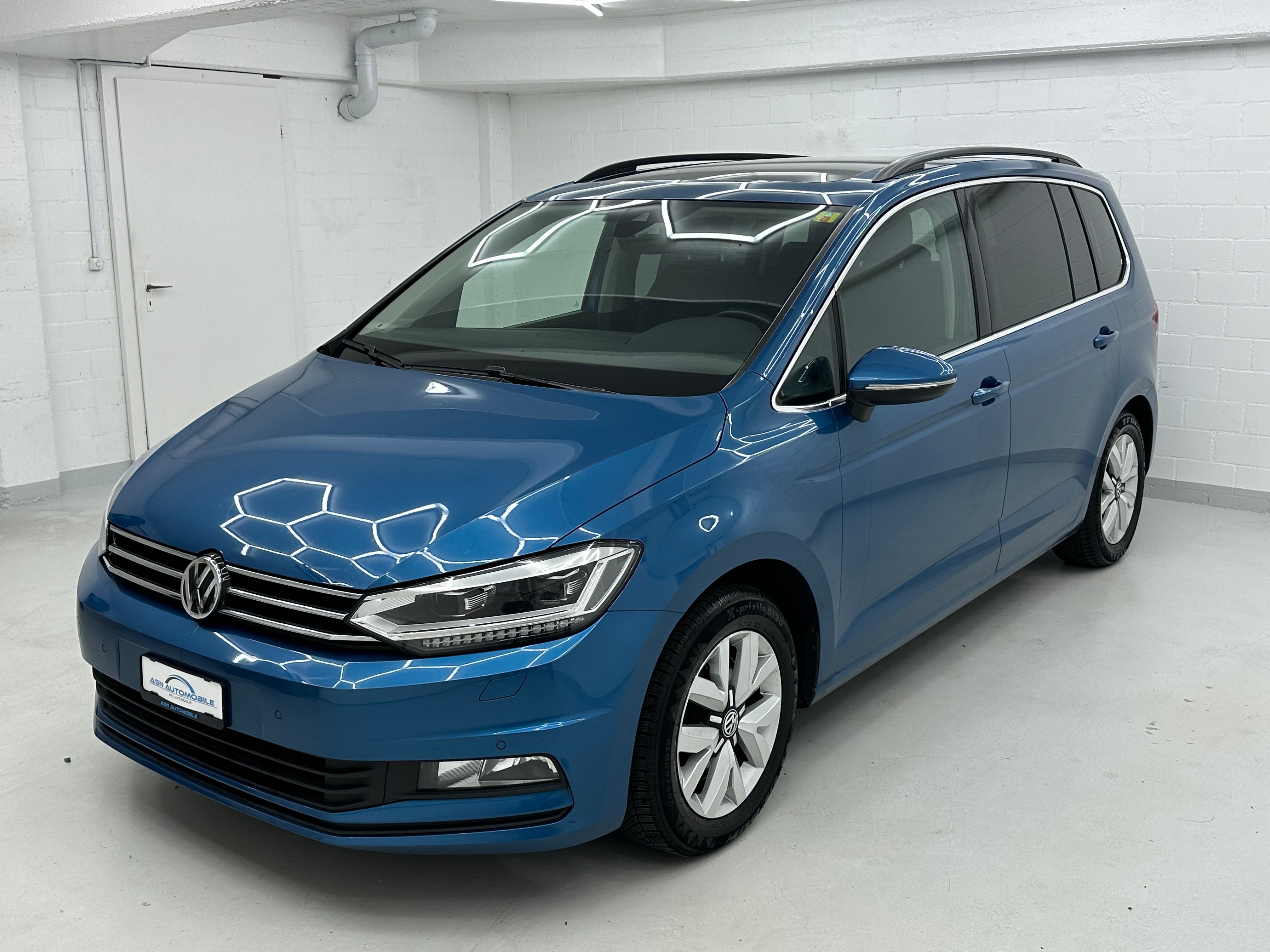 VW Touran 1.6 TDI BlueMotion Technology Comfortline DSG