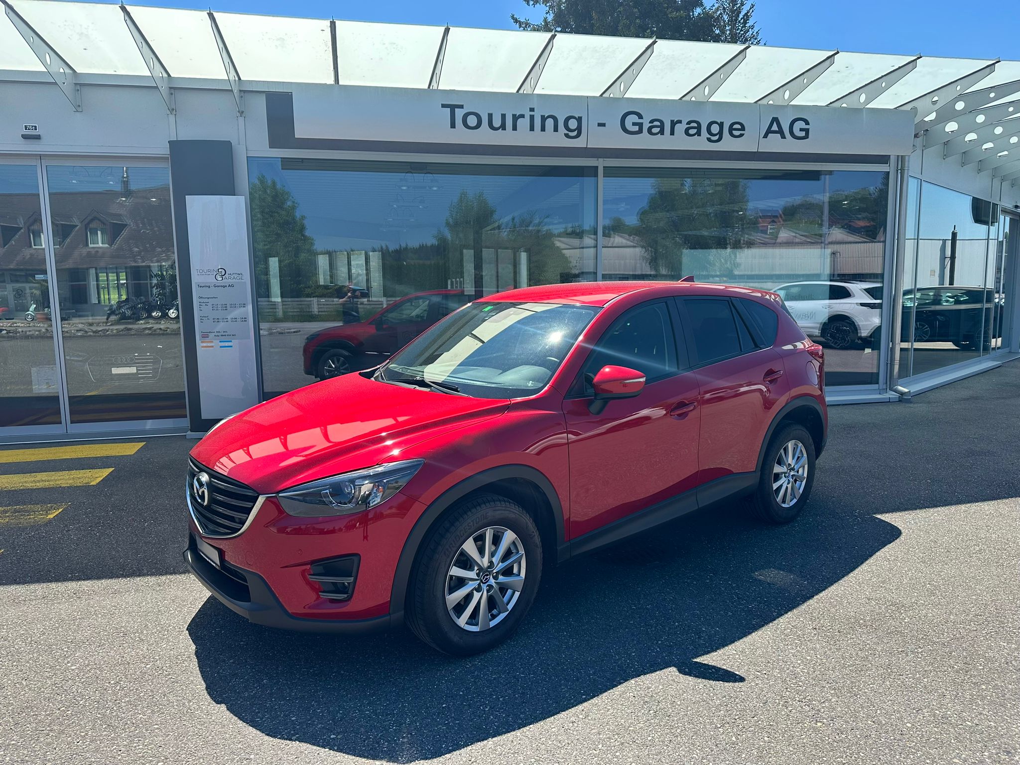 MAZDA CX-5 2.2 D Ambition AWD