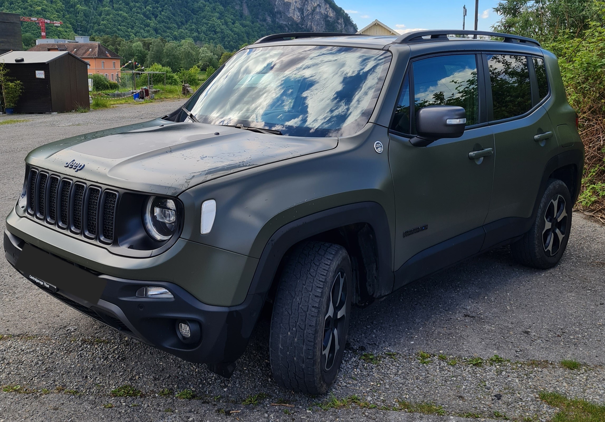 JEEP Renegade 1.3 T PHEV Trailhawk AWD