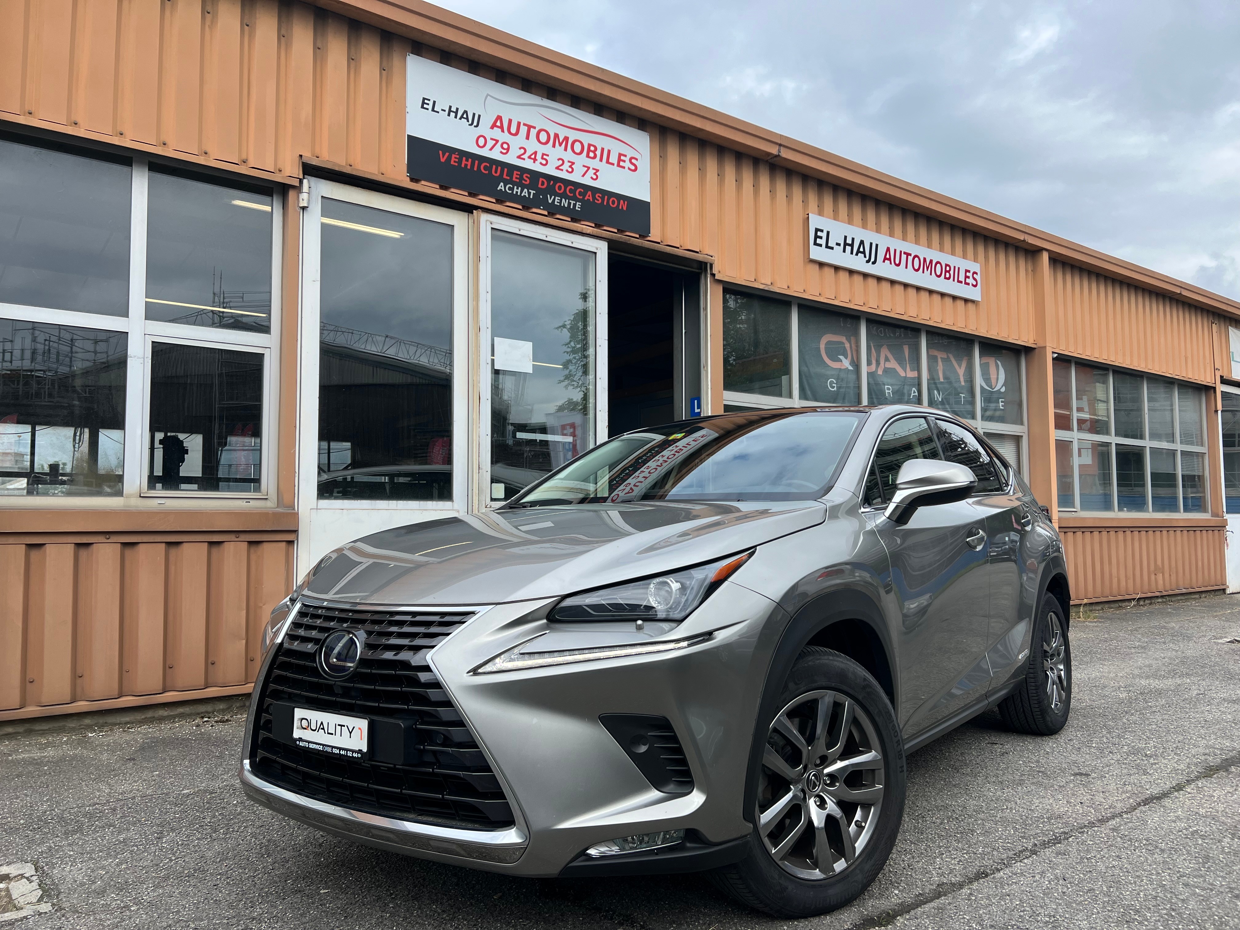 LEXUS NX 300h Comfort E-Four Automatic