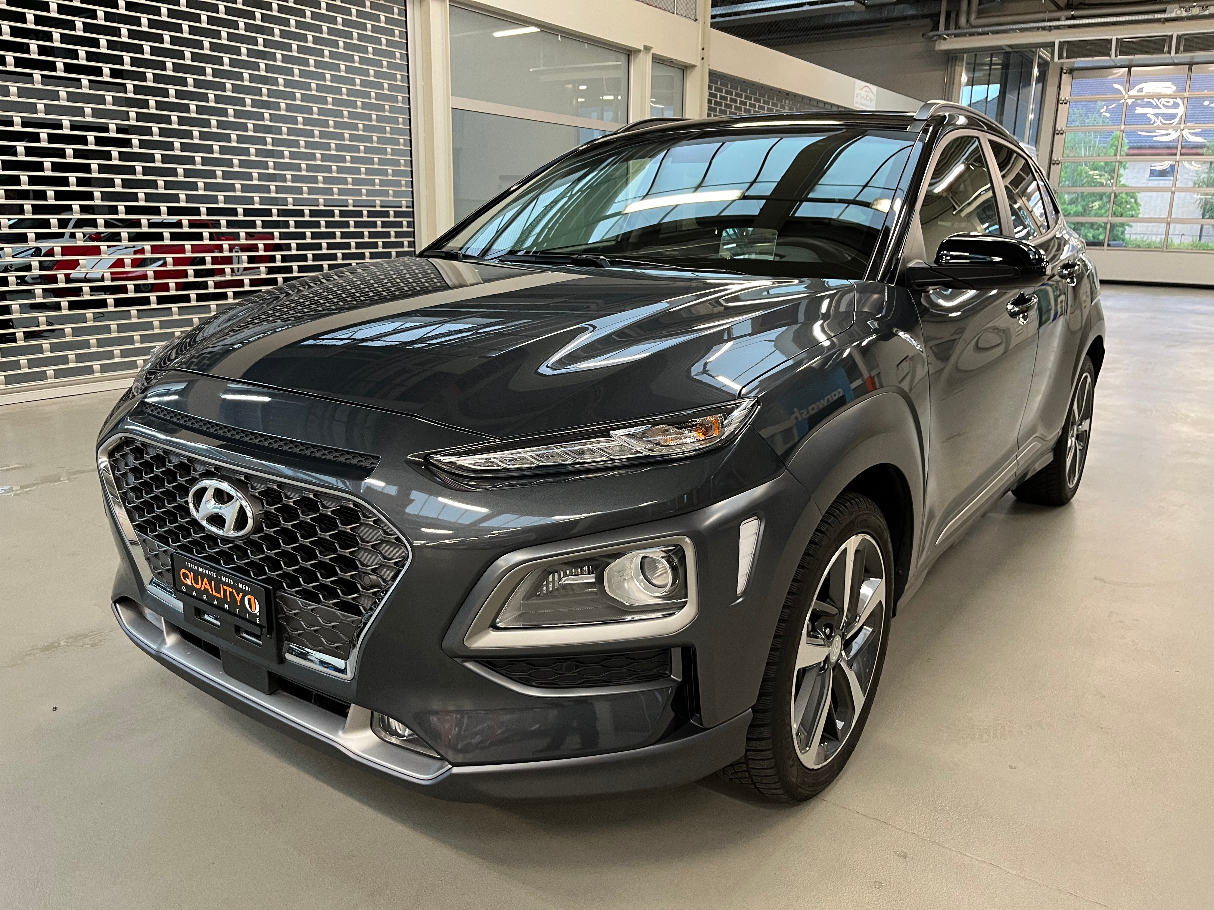 HYUNDAI Kona 1.6 T-GDi Vertex 4WD DCT