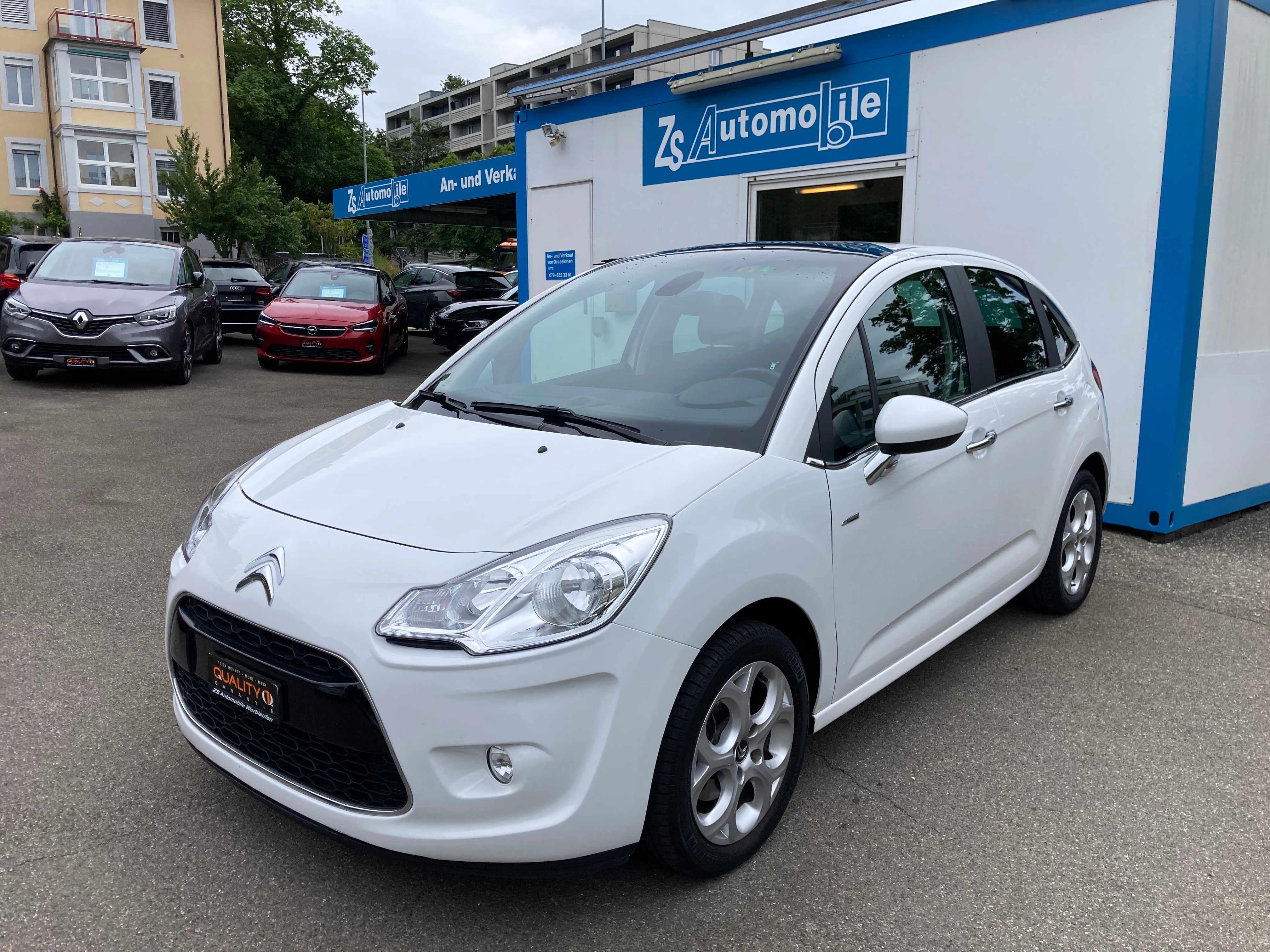 CITROEN C3 1.6i 16V Exclusive Automatic