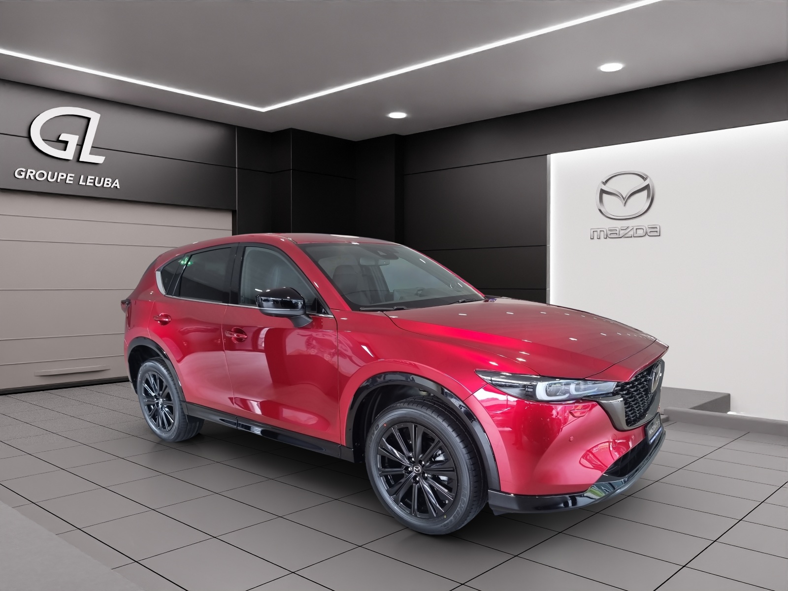 MAZDA CX-5 e-Skyactiv-G 194 Homura AWD Automat