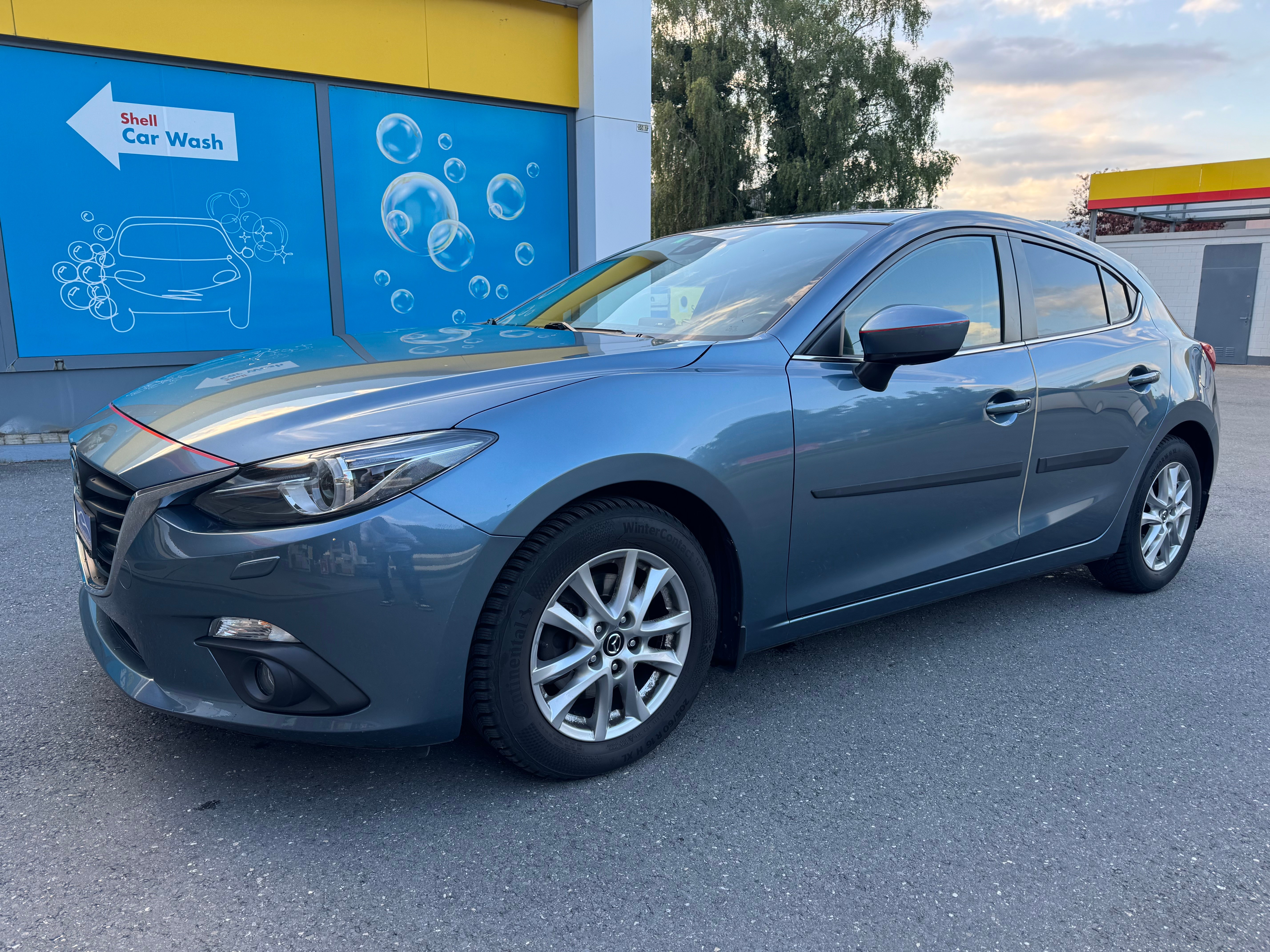 MAZDA 3 2.0 16V Ambition Activematic