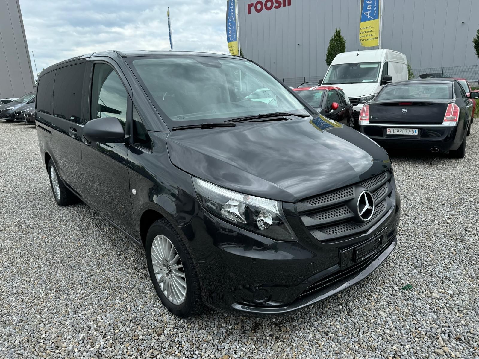 MERCEDES-BENZ Vito 116 CDI Lang Select Tourer 4Matic 9G-Tronic