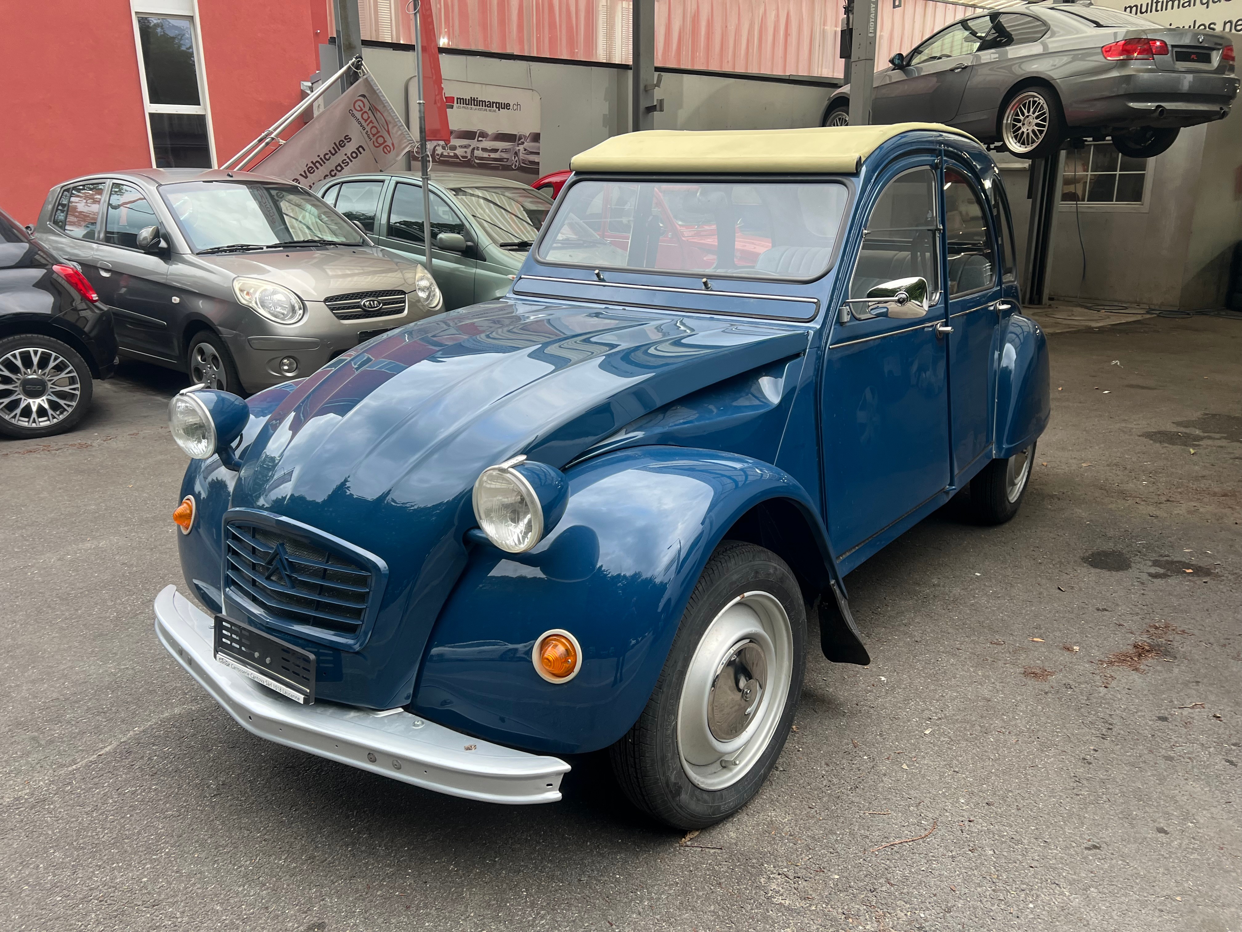 CITROEN 2CV6 Spécial (Club)