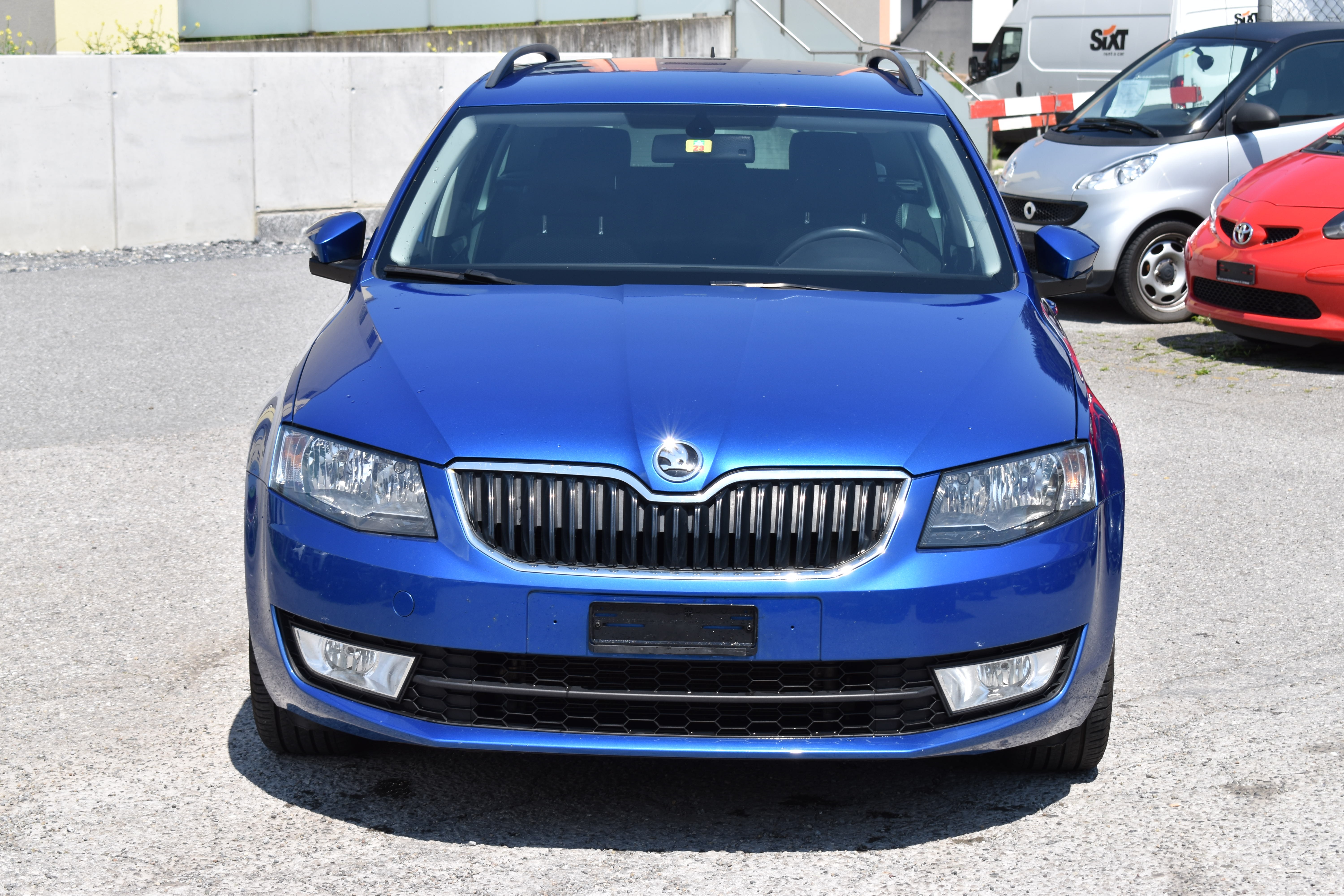 SKODA Octavia Combi 1.6 TDI Ambition 4x4