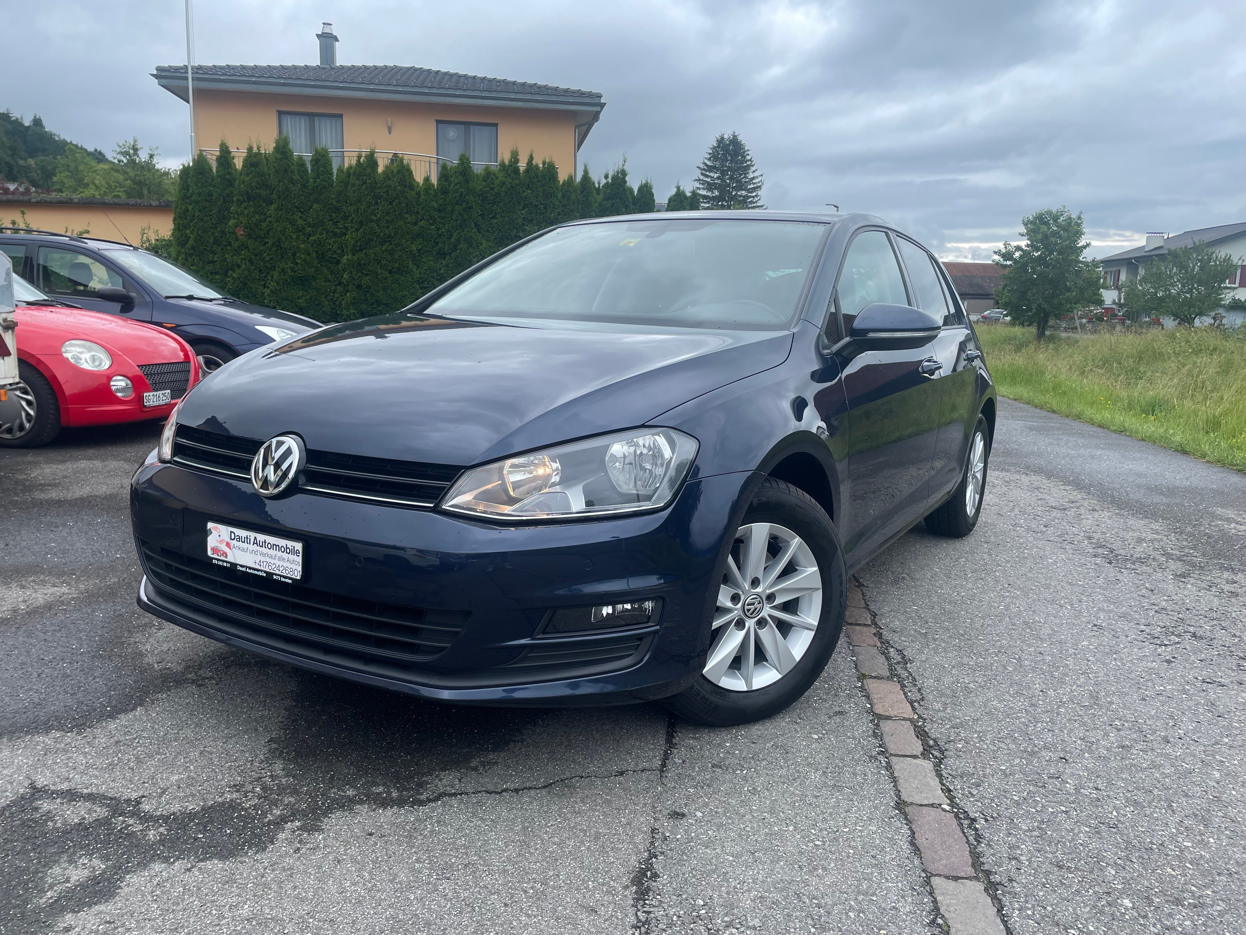 VW Golf 1.2 TSI Trendline DSG