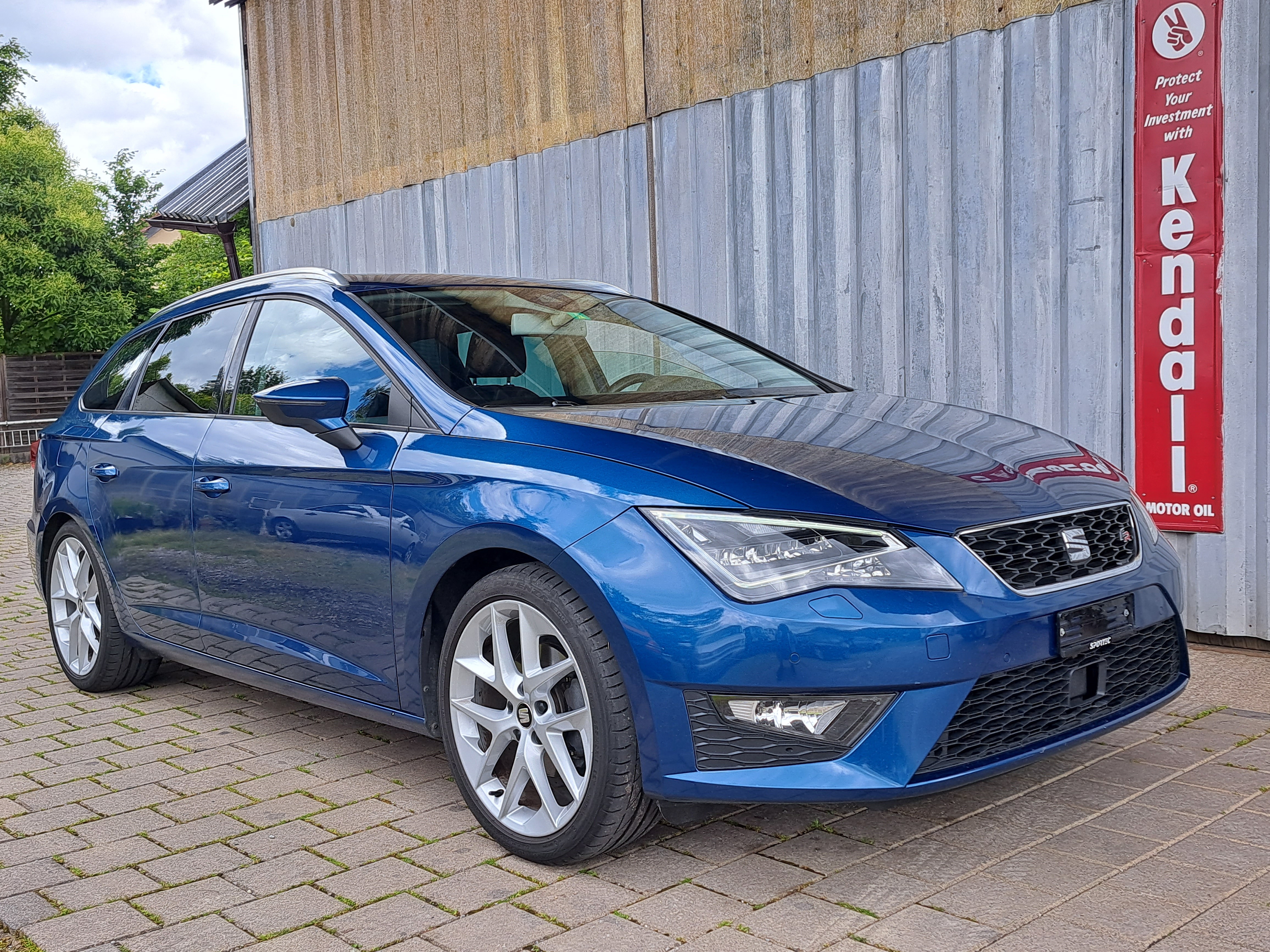 SEAT Leon ST 1.4 TSI FR Line DSG