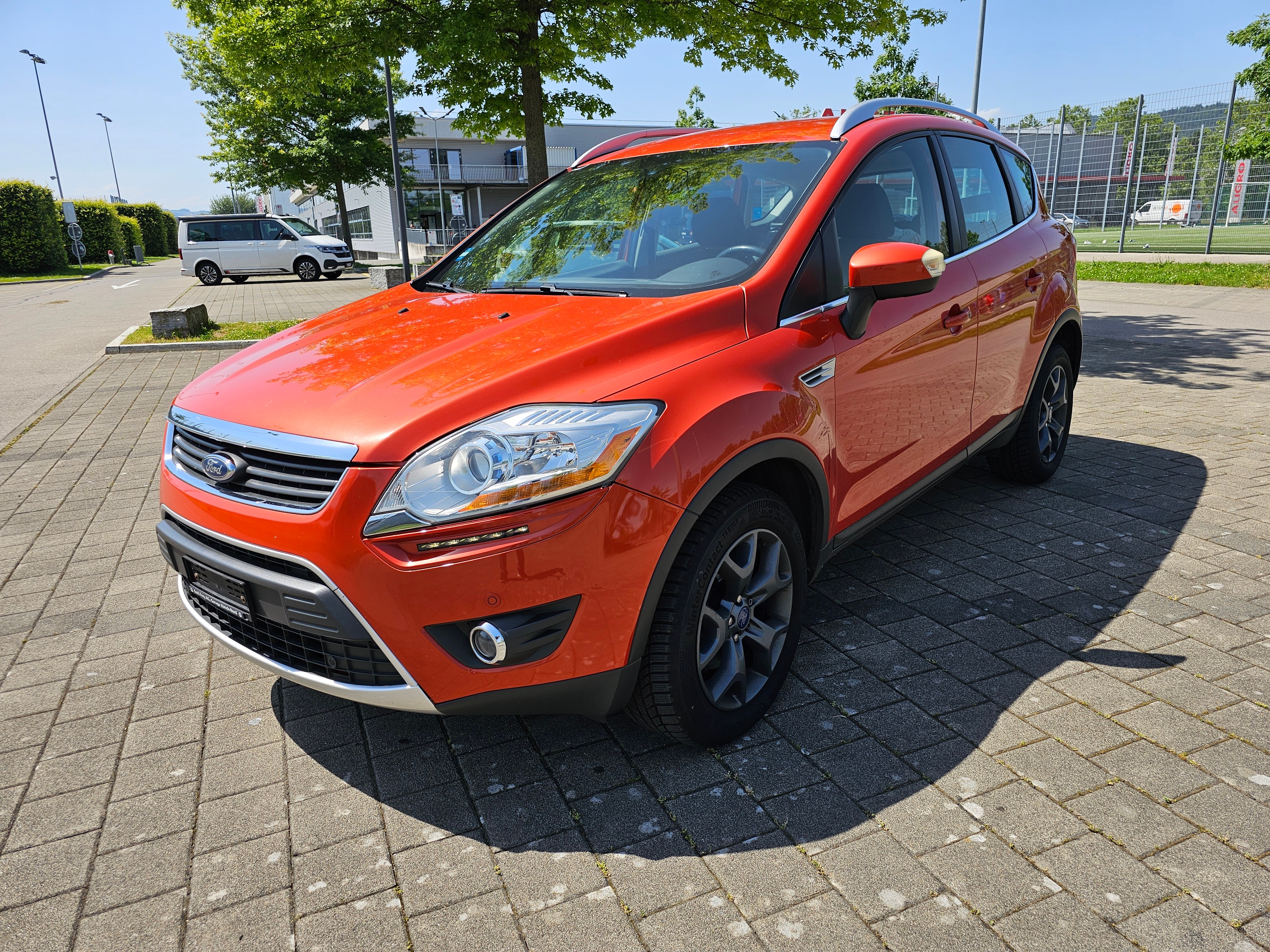 FORD Kuga 2.5 Turbo Carving 4WD Automatic