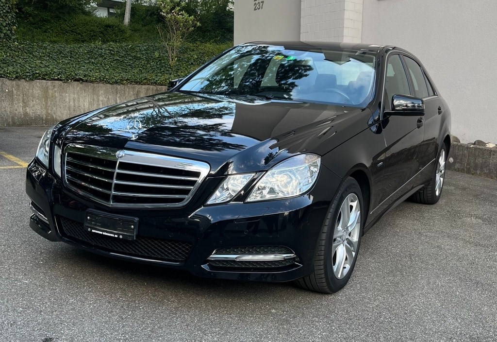 MERCEDES-BENZ E 250 CDI BlueEfficiency Avantgarde 7G-Tronic