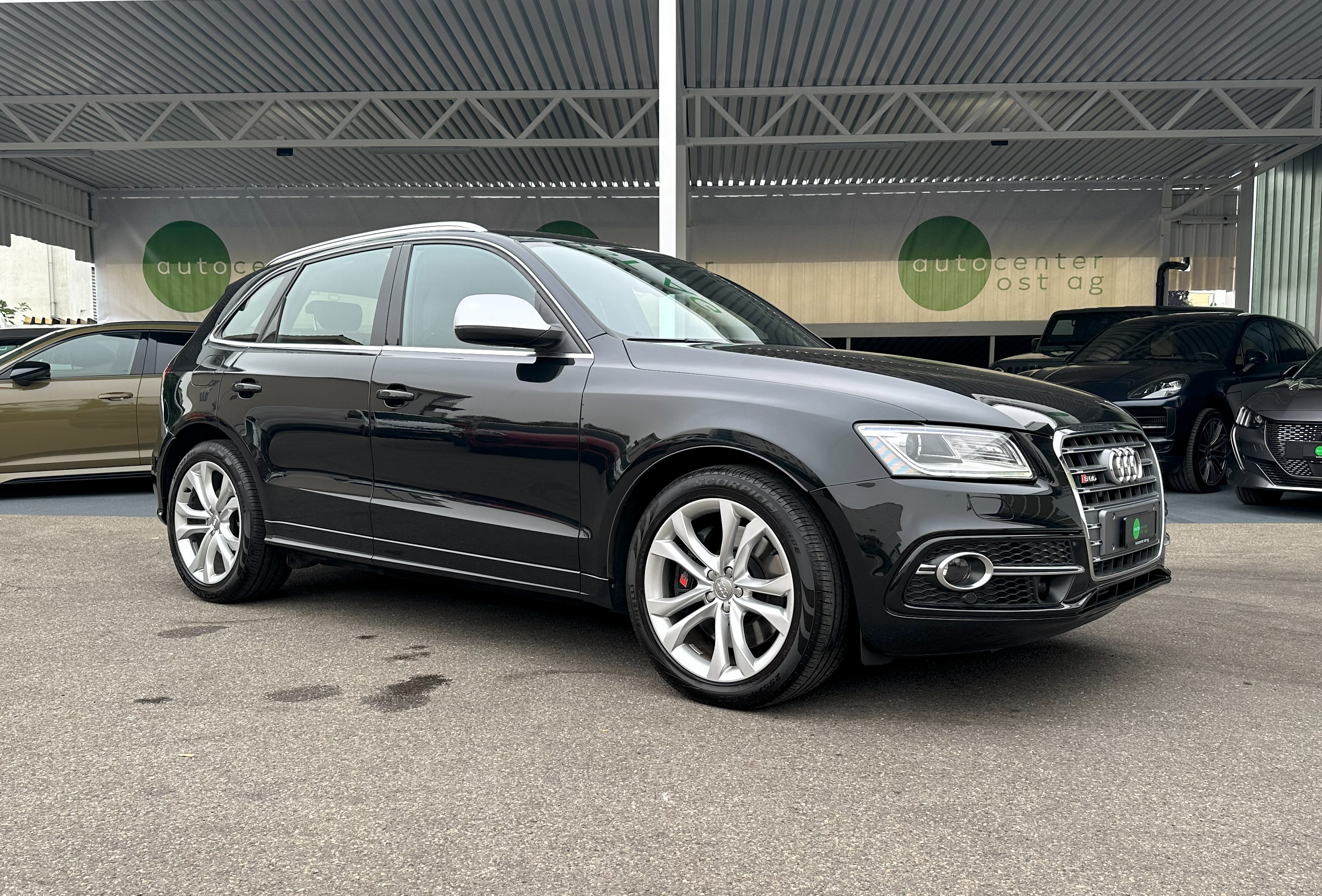 AUDI SQ5 3.0 TDI quattro tiptronic