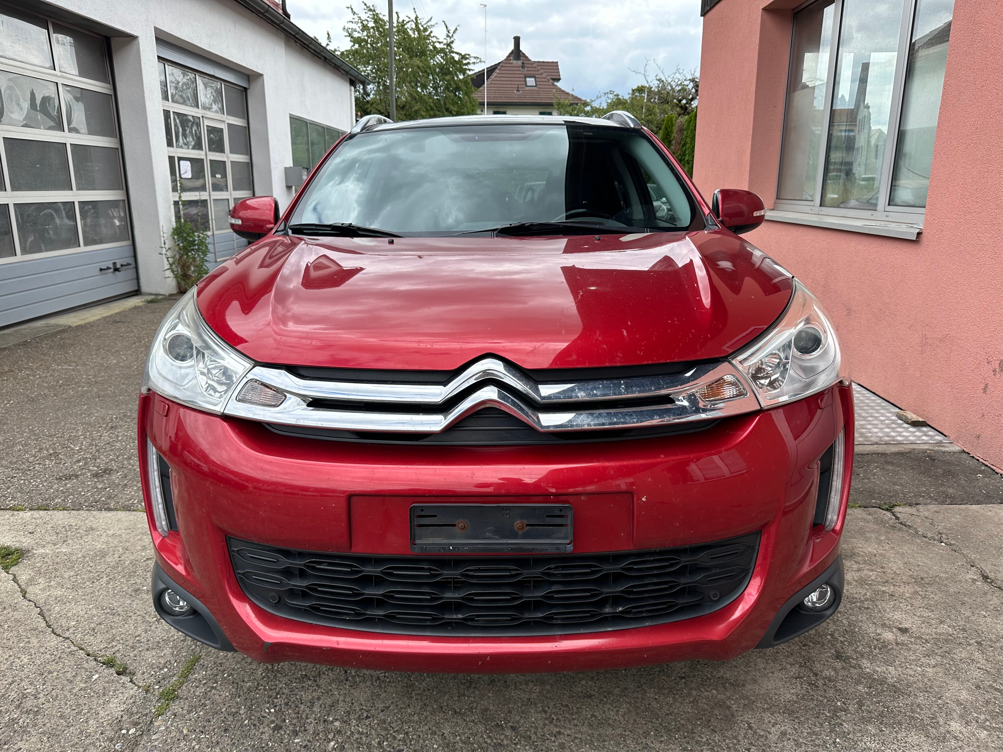 CITROEN C4 Aircross 1.8 HDi Exclusive 2WD