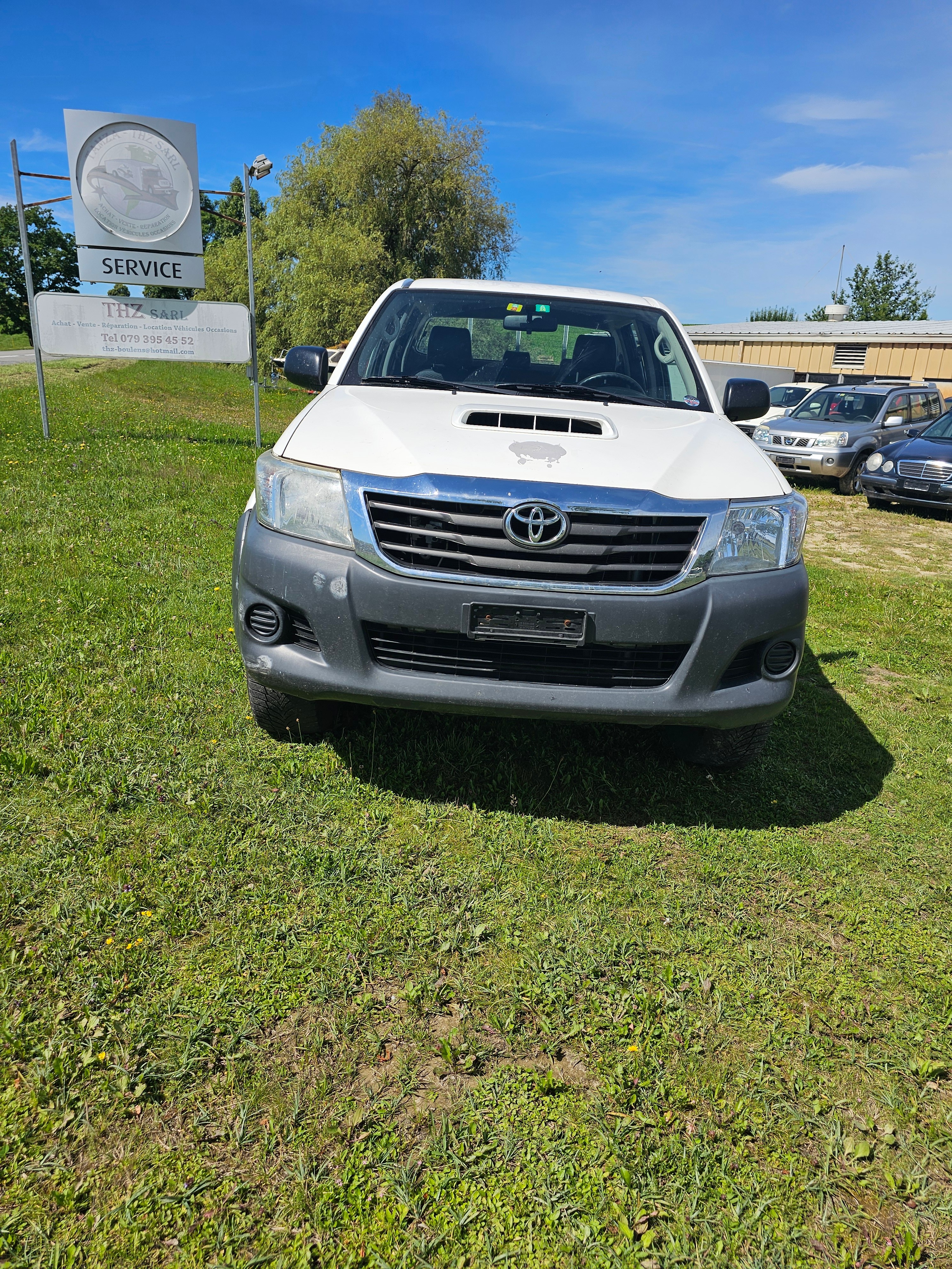 TOYOTA Hilux 2.5D 4WD Double Cab Luna