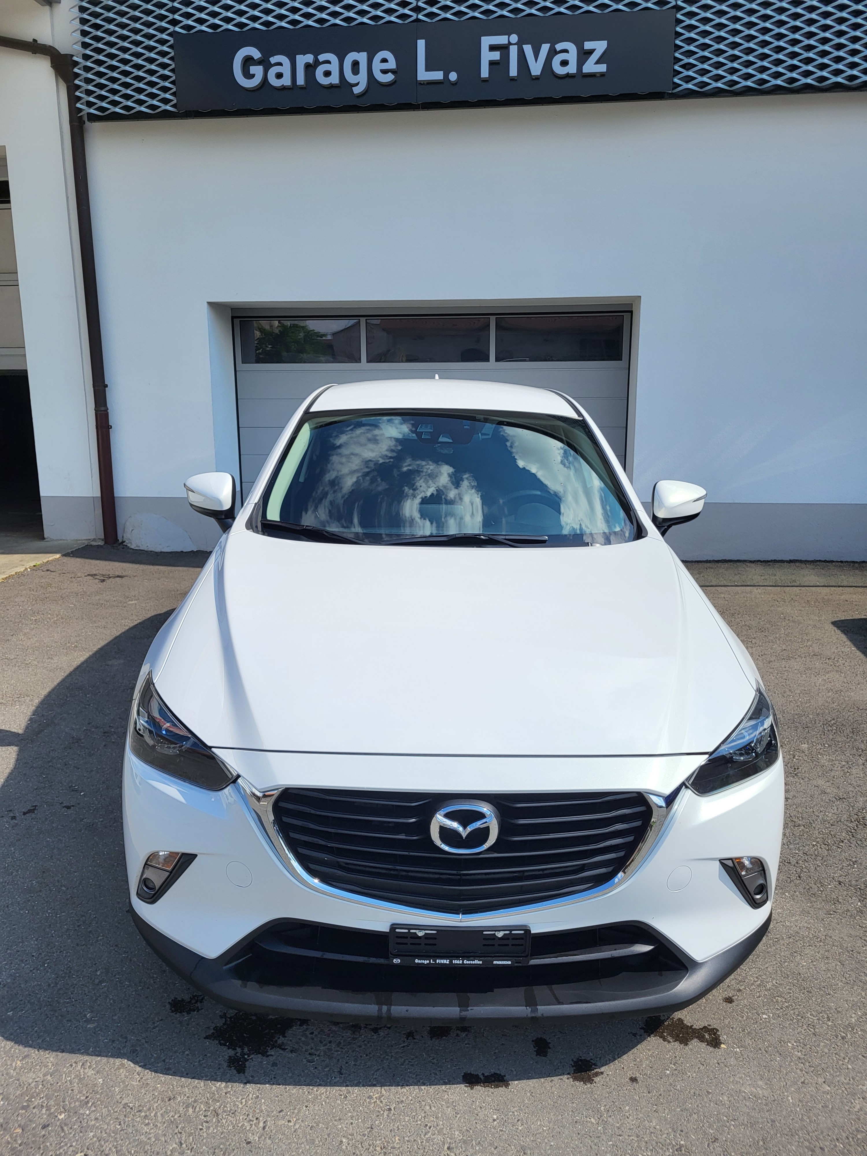 MAZDA CX-3 2.0 Ambition AWD Skyactiv Drive