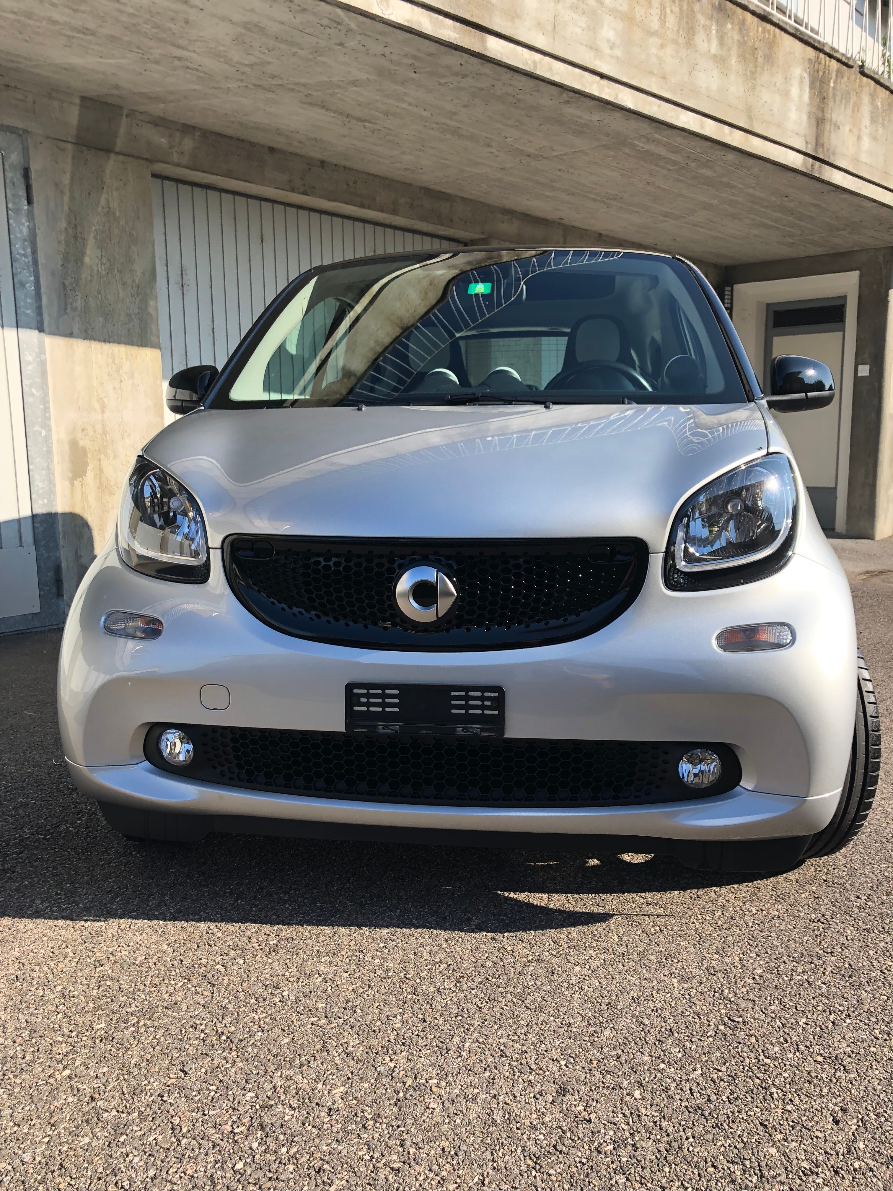 SMART fortwo passion twinmatic