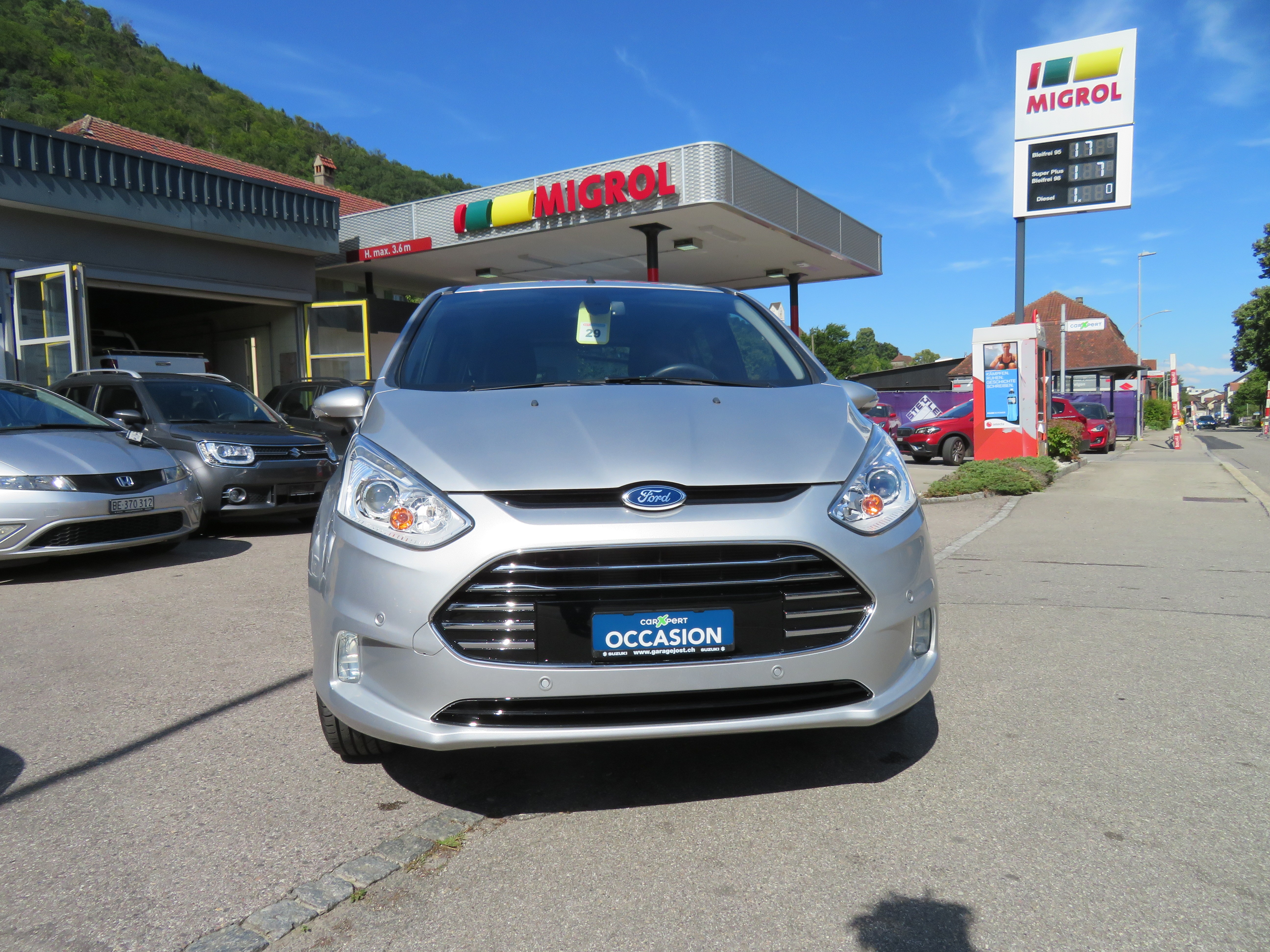 FORD B-Max 1.6 Ti-VCT TitaniumX PowerShift