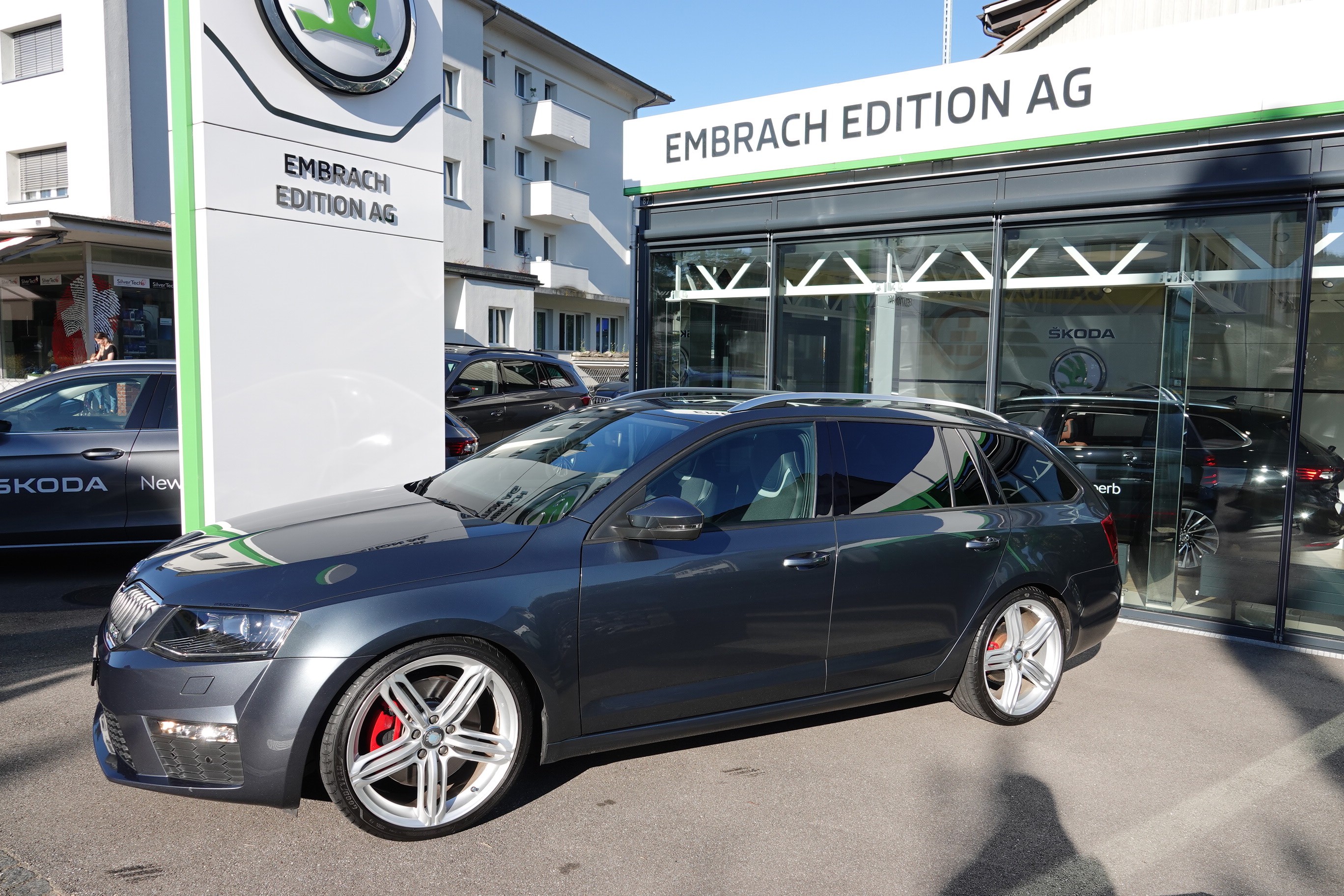 SKODA Octavia 2.0 TDI RS