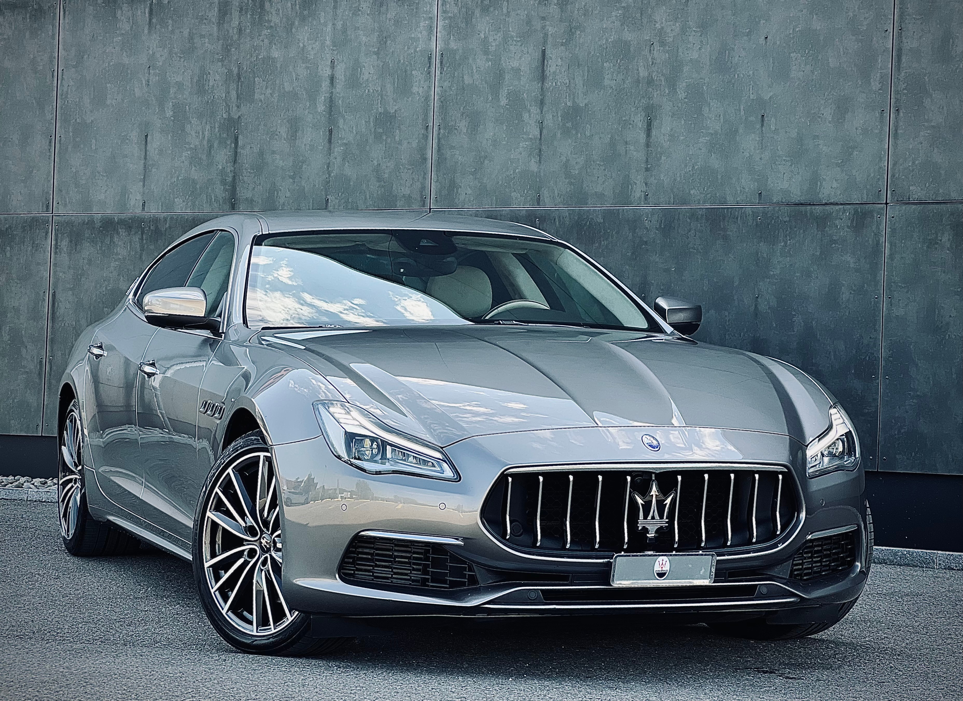 MASERATI Quattroporte 3.0 V6 S Q4 GranLusso Automatica