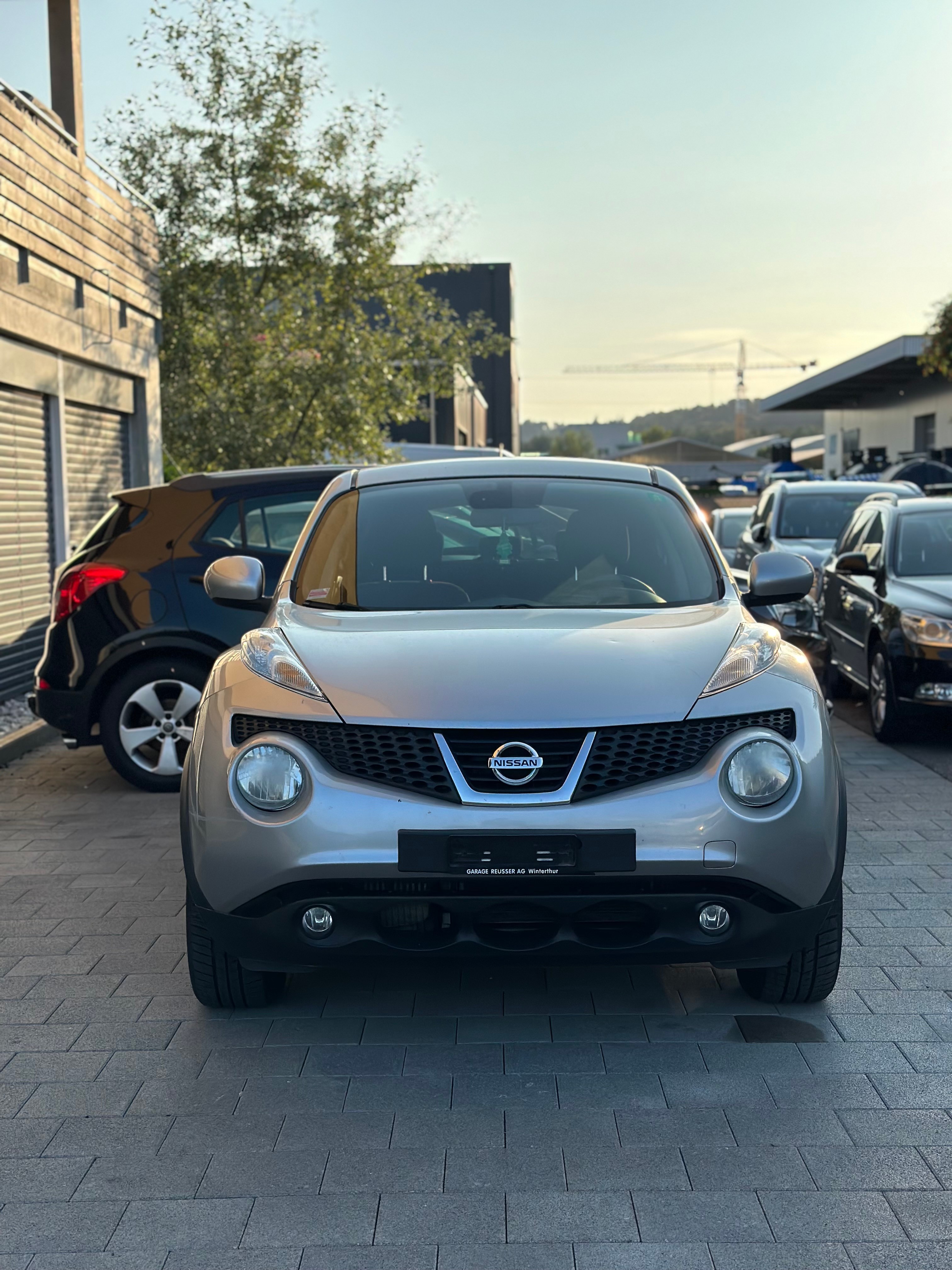 NISSAN Juke 1.6 DIG-T tekna 4x4 Xtronic M-CVT