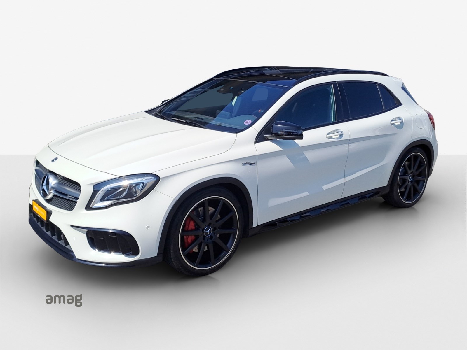 MERCEDES-BENZ GLA 45 AMG 4Matic 7G-DCT