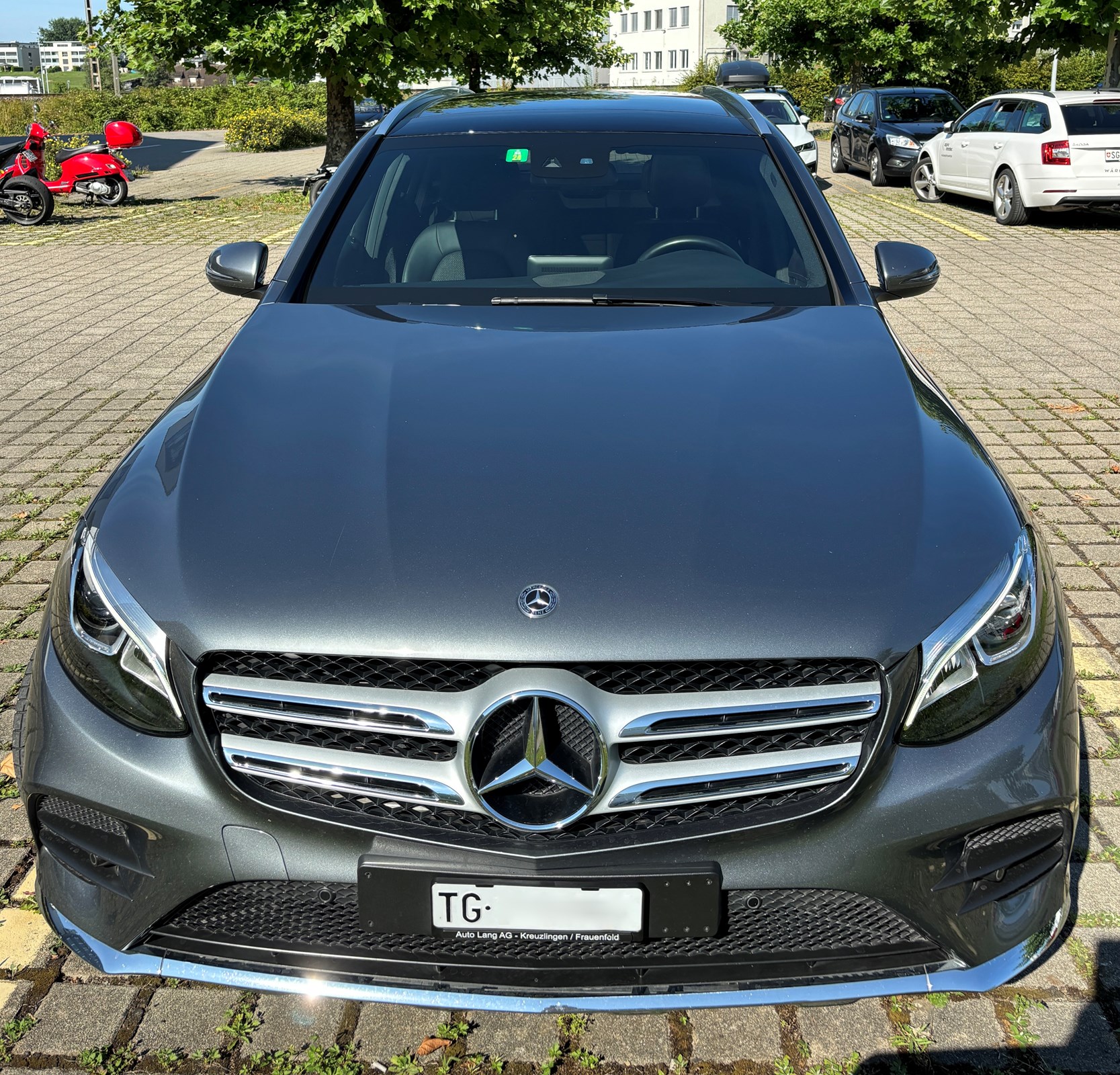 MERCEDES-BENZ GLC 350 e AMG Line 4Matic 7G-Tronic