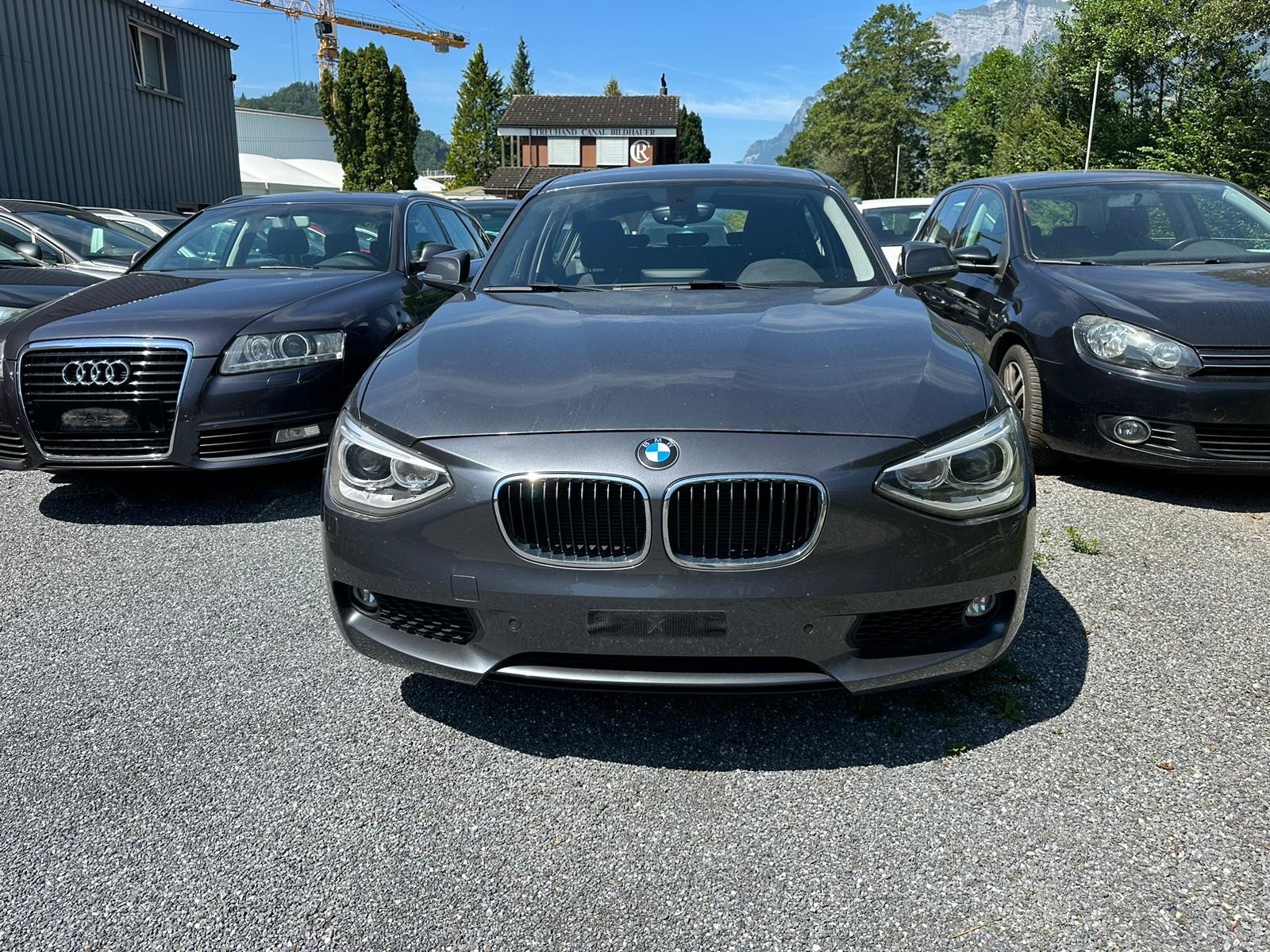 BMW 118d xDrive Sport Line