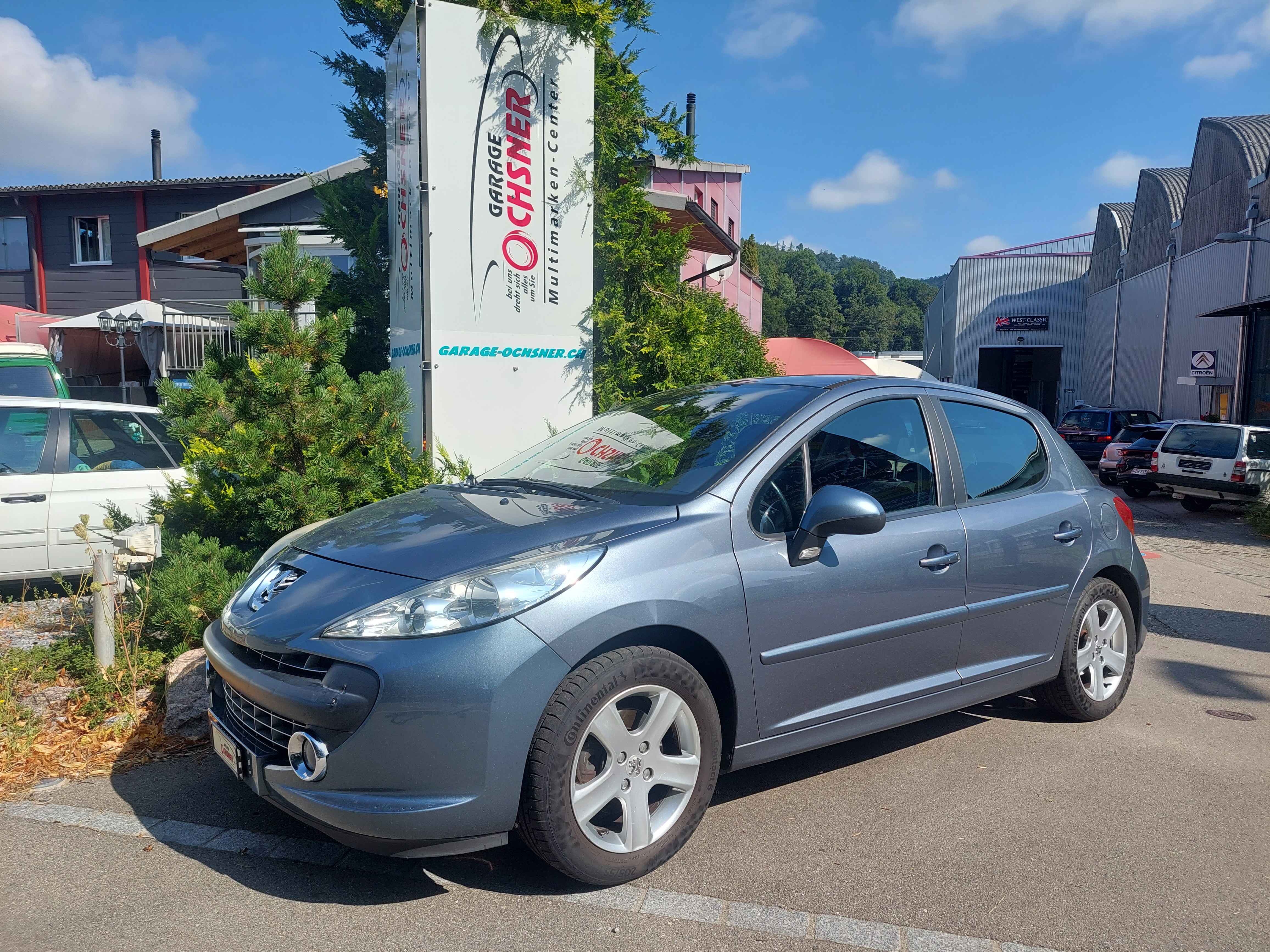 PEUGEOT 207 1.6 16V XS Automatic