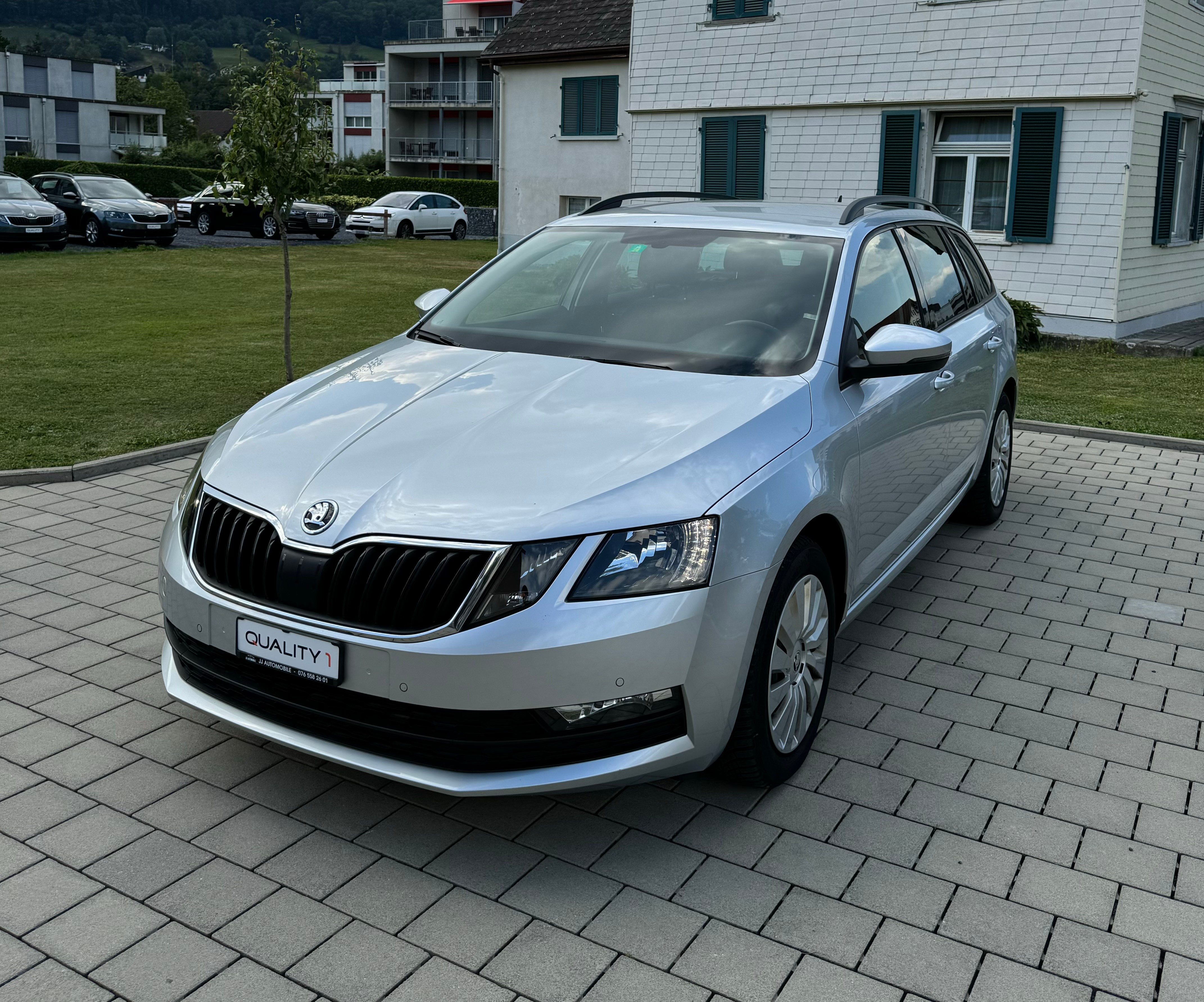 SKODA Octavia Combi 2.0 TDI Ambition 4x4 DSG