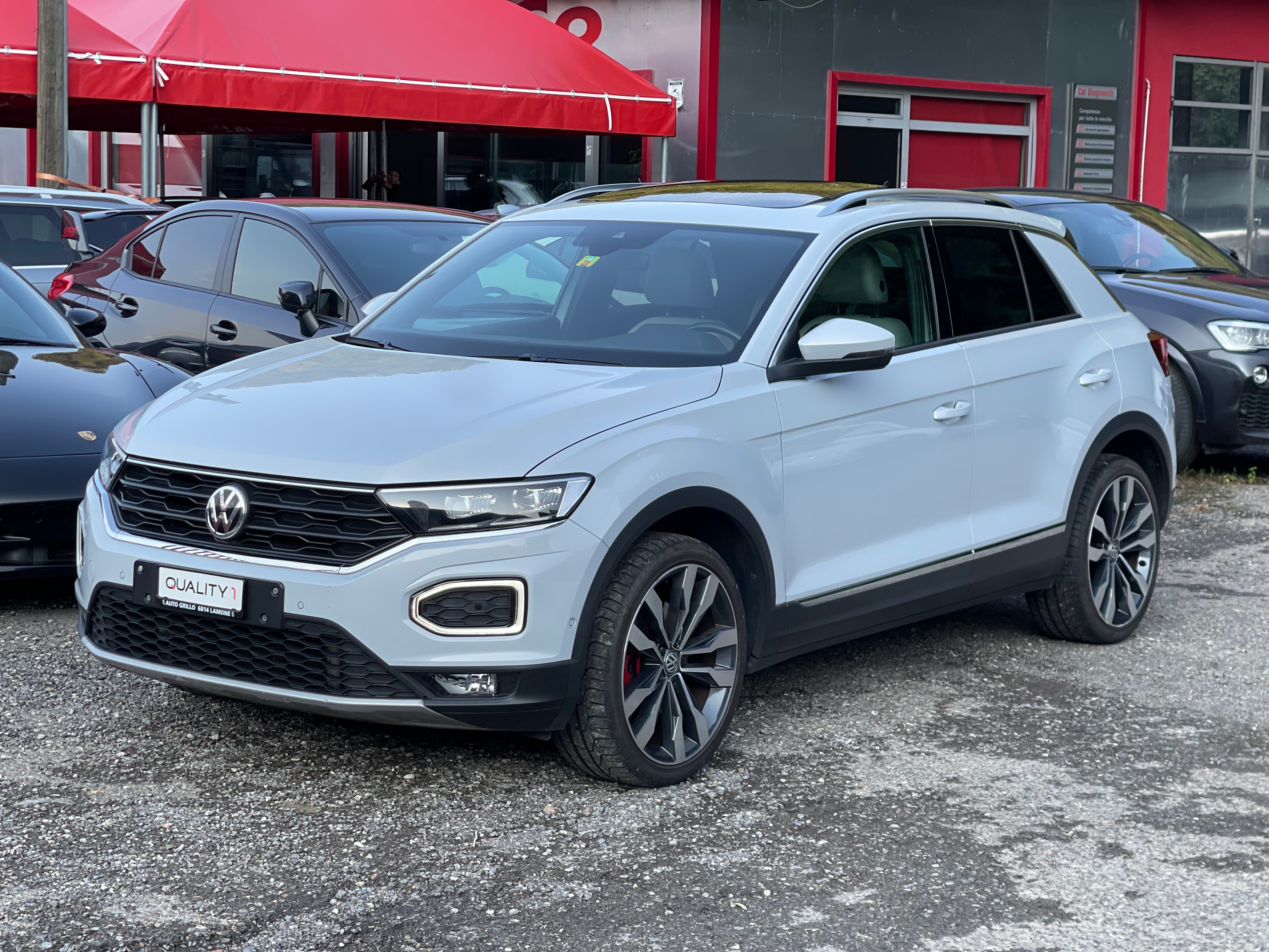 VW T-Roc 2.0 TSI Sport DSG 4Motion