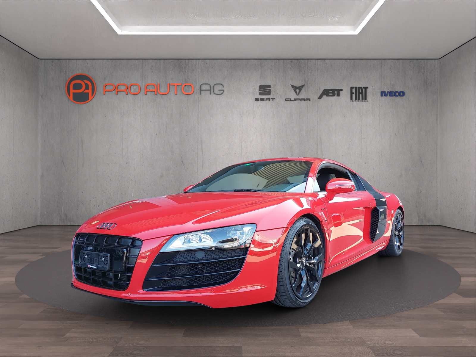 AUDI R8 Coupé 5.2 R-Tronic