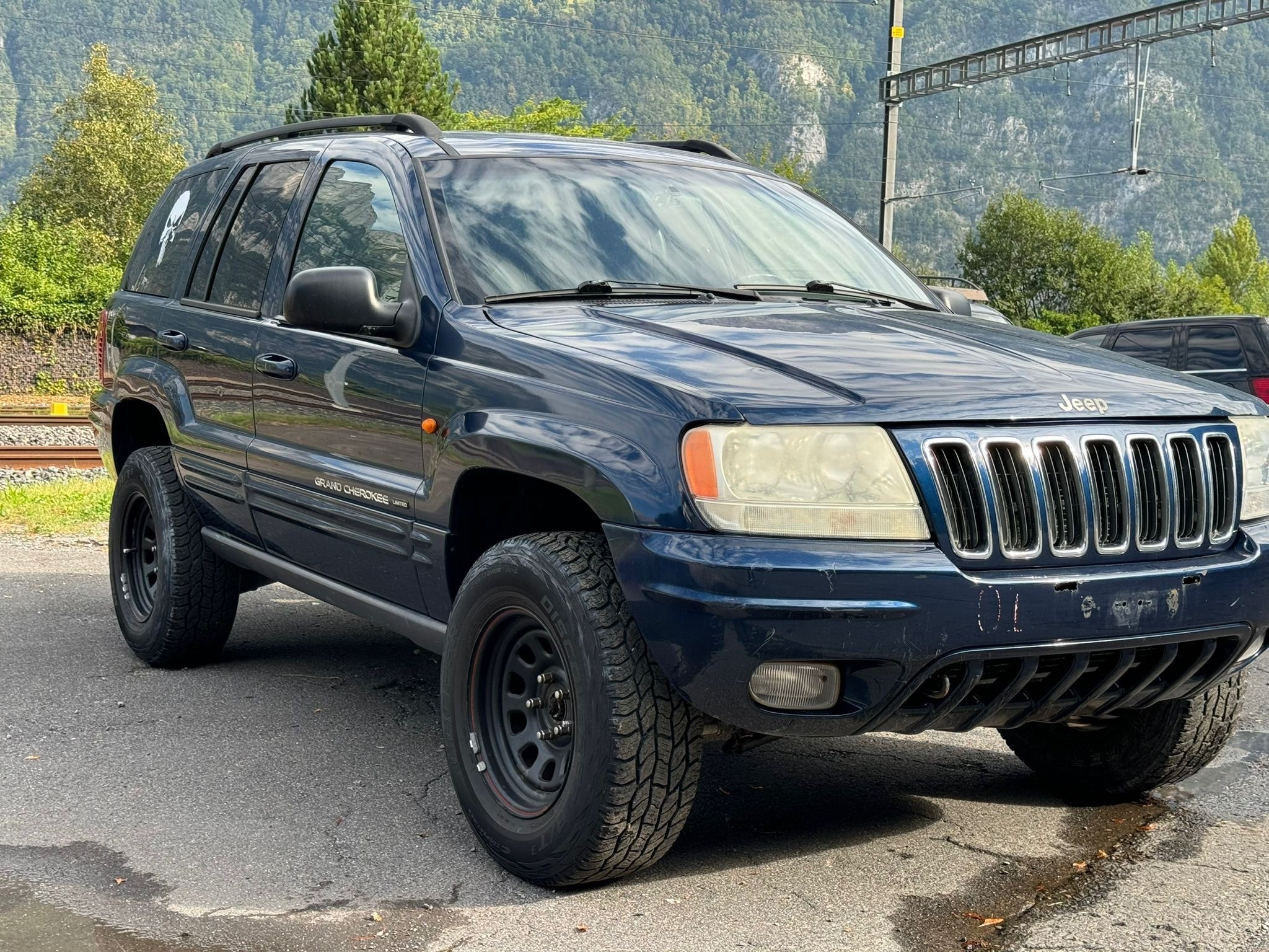 JEEP Grand Cherokee 4.7 Limited Automatic