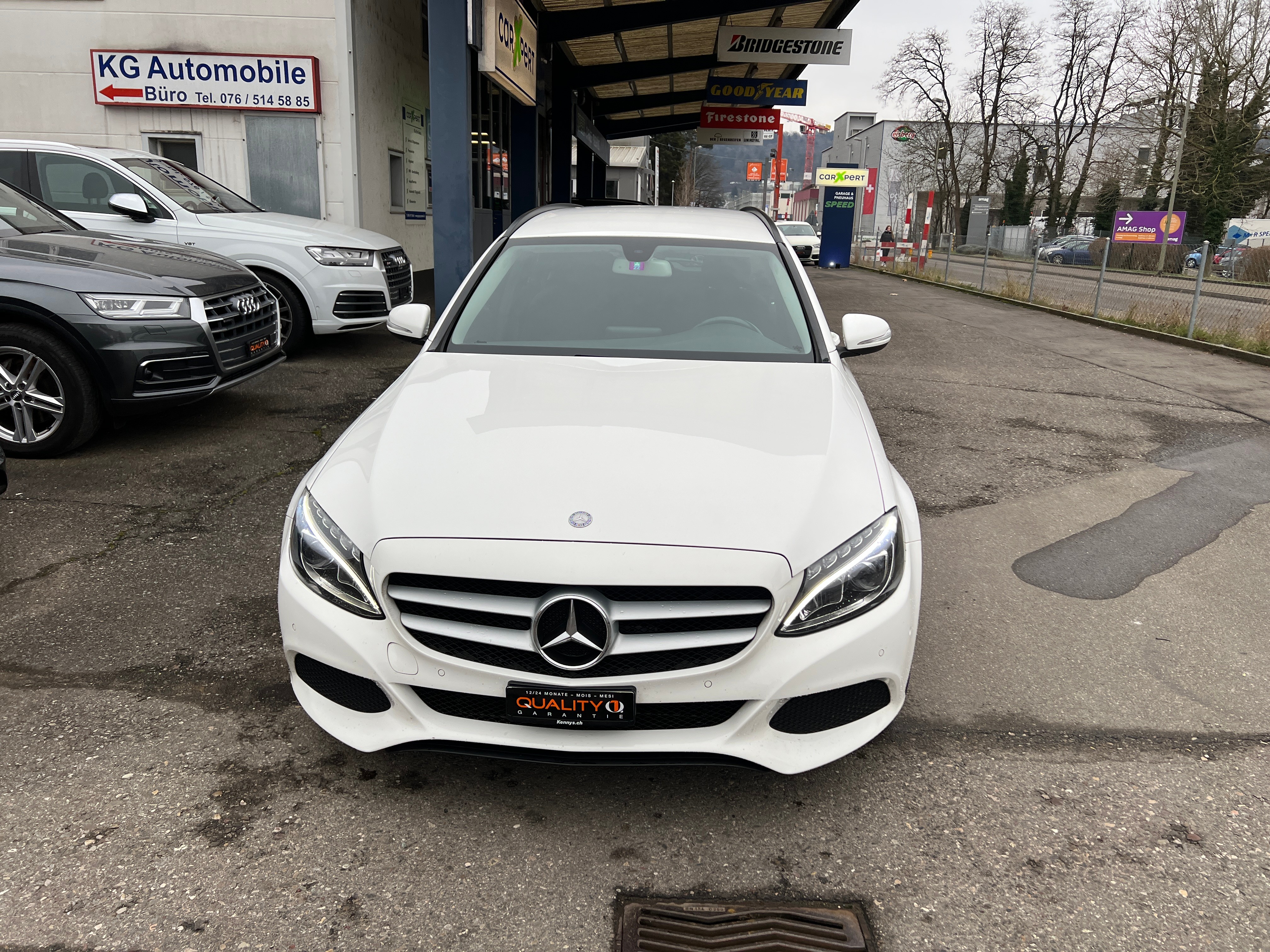 MERCEDES-BENZ C 200 BlueTEC 7G-Tronic