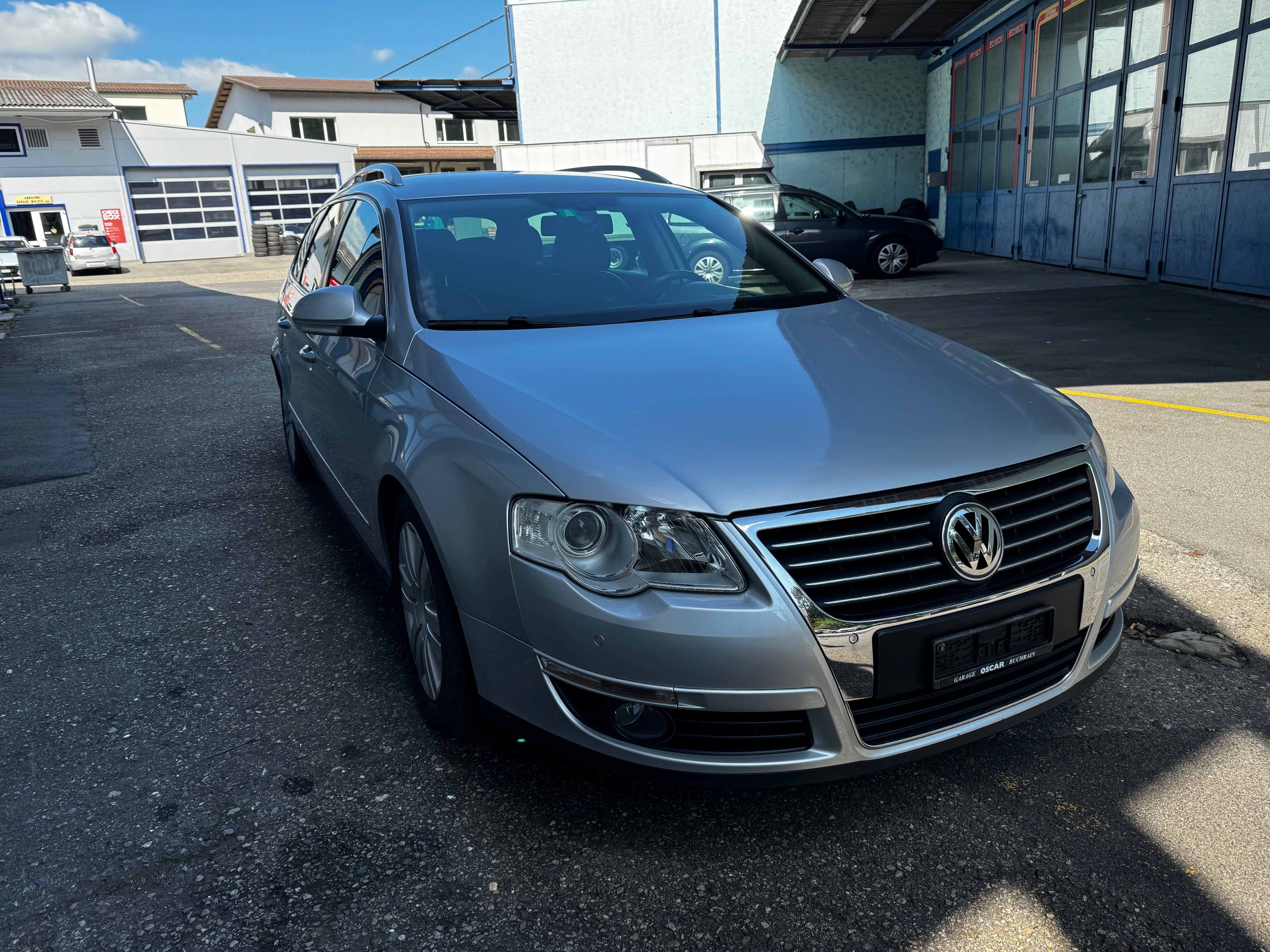 VW Passat Variant 2.0T FSI Sportline