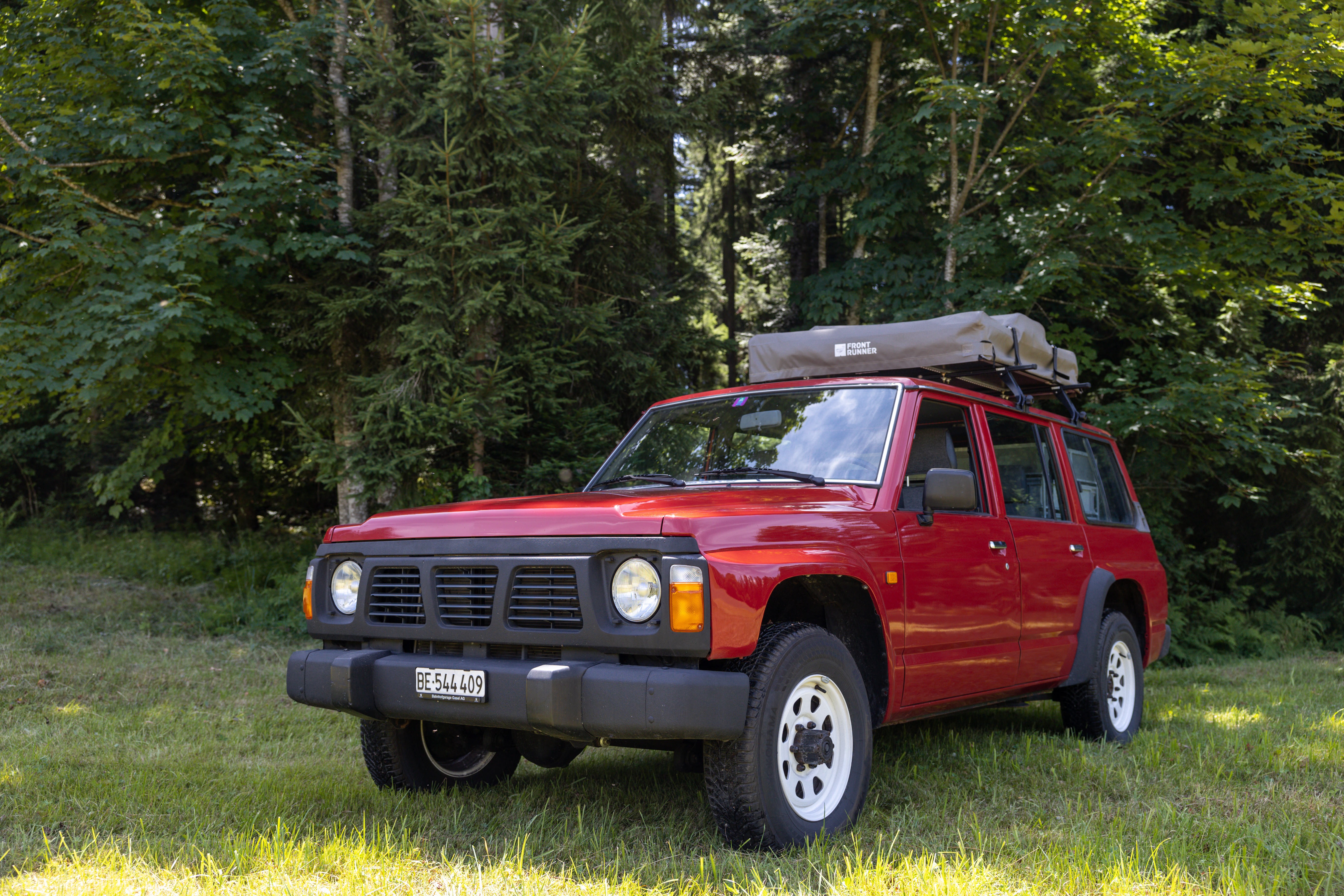 NISSAN Patrol GR 2.8 ST Wagon