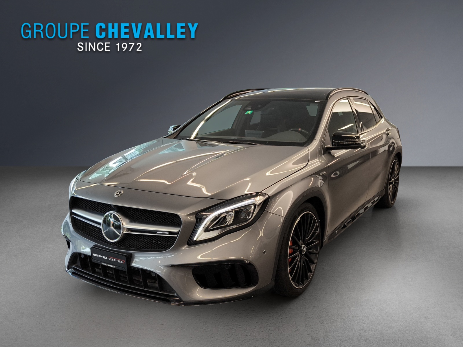 MERCEDES-BENZ GLA 45 AMG 4Matic