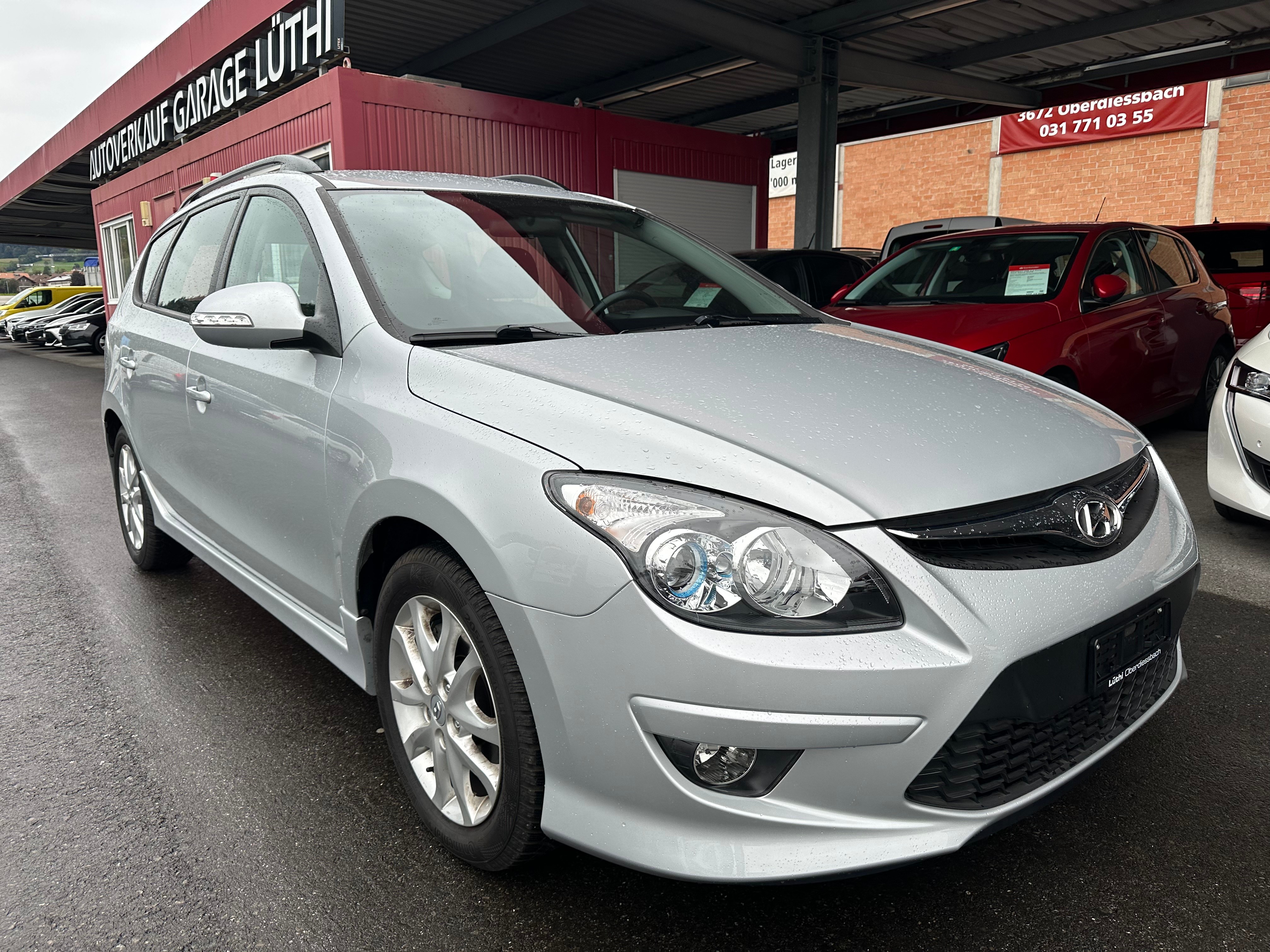 HYUNDAI i30 Wagon 1.6 Swiss Plus Edition Automatic