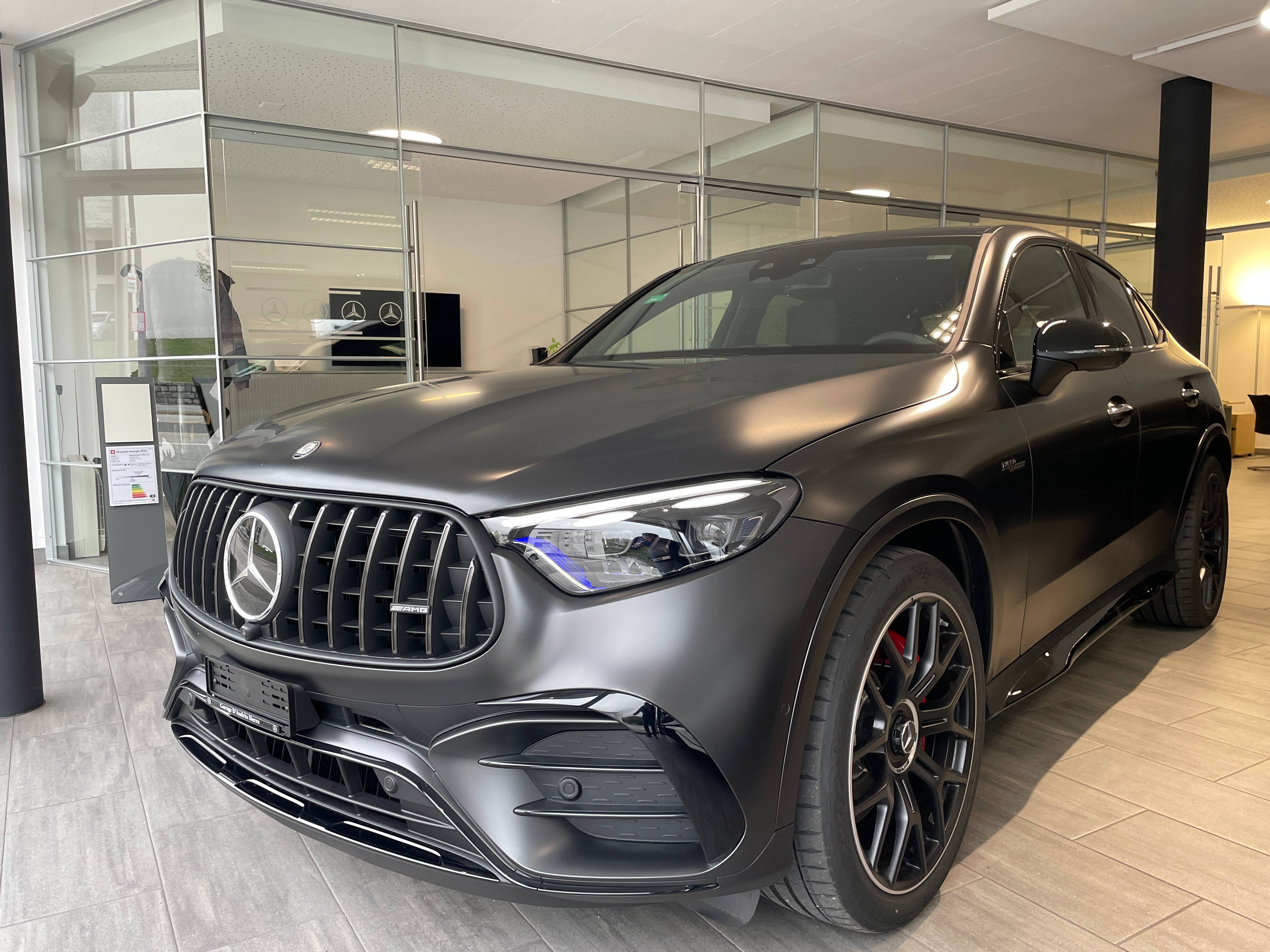 MERCEDES-BENZ GLC Coupé 63 S e AMG 4Matic 9G-Tronic