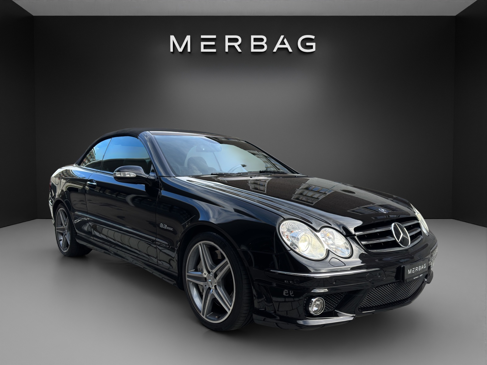 MERCEDES-BENZ CLK 63 AMG Avantgarde 7G-Tronic