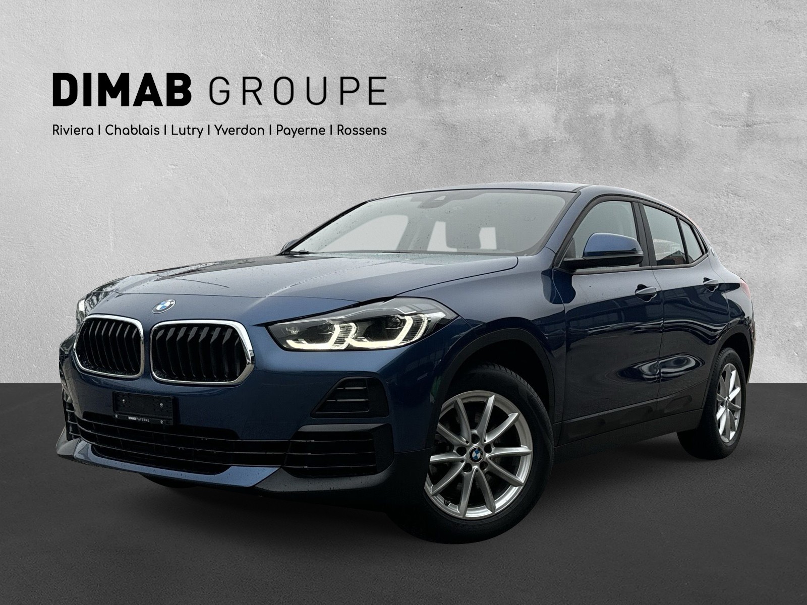 BMW X2 xDrive 25d Steptronic