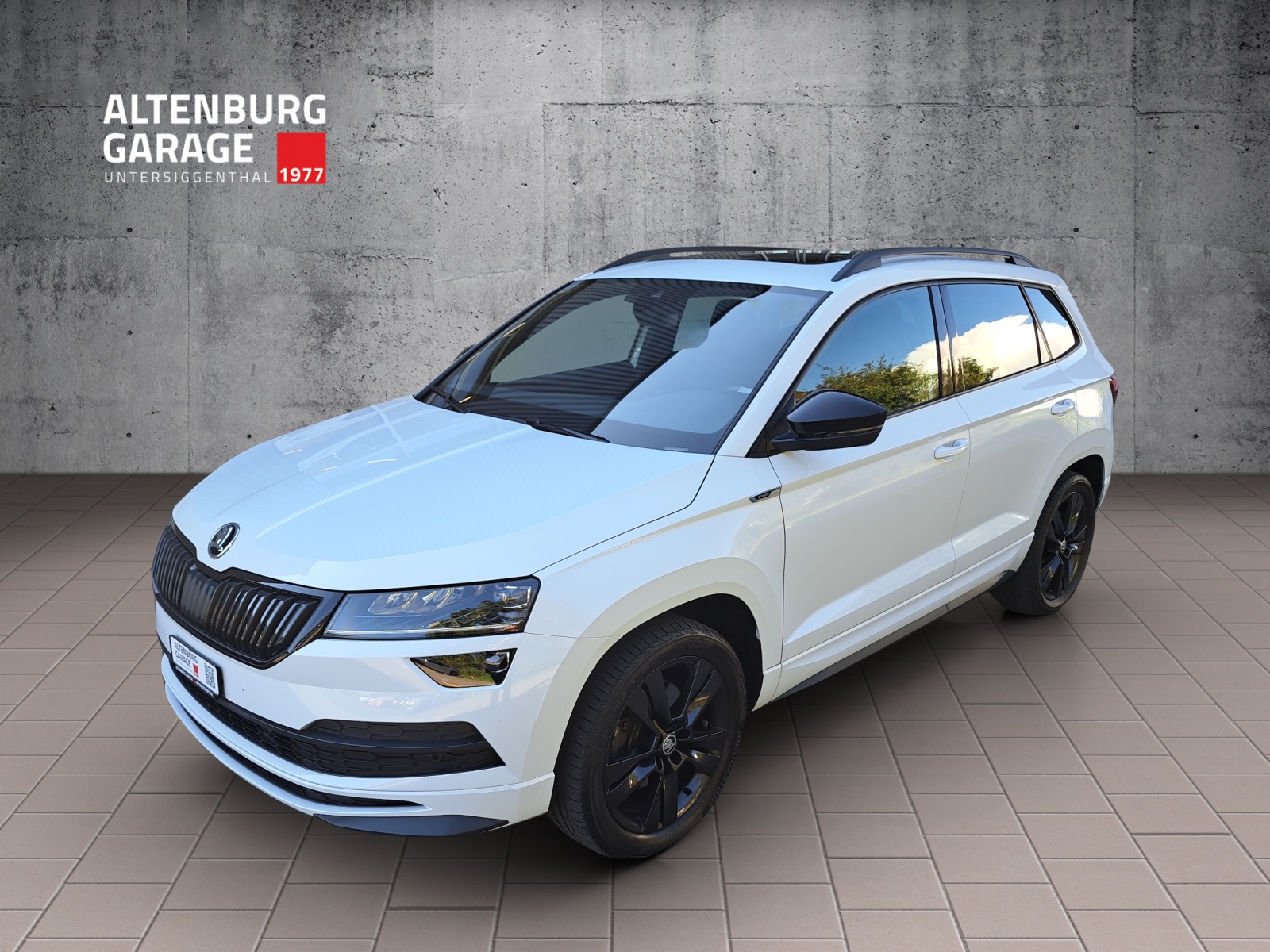 SKODA Karoq 2.0 TSI SportLine DSG 4x