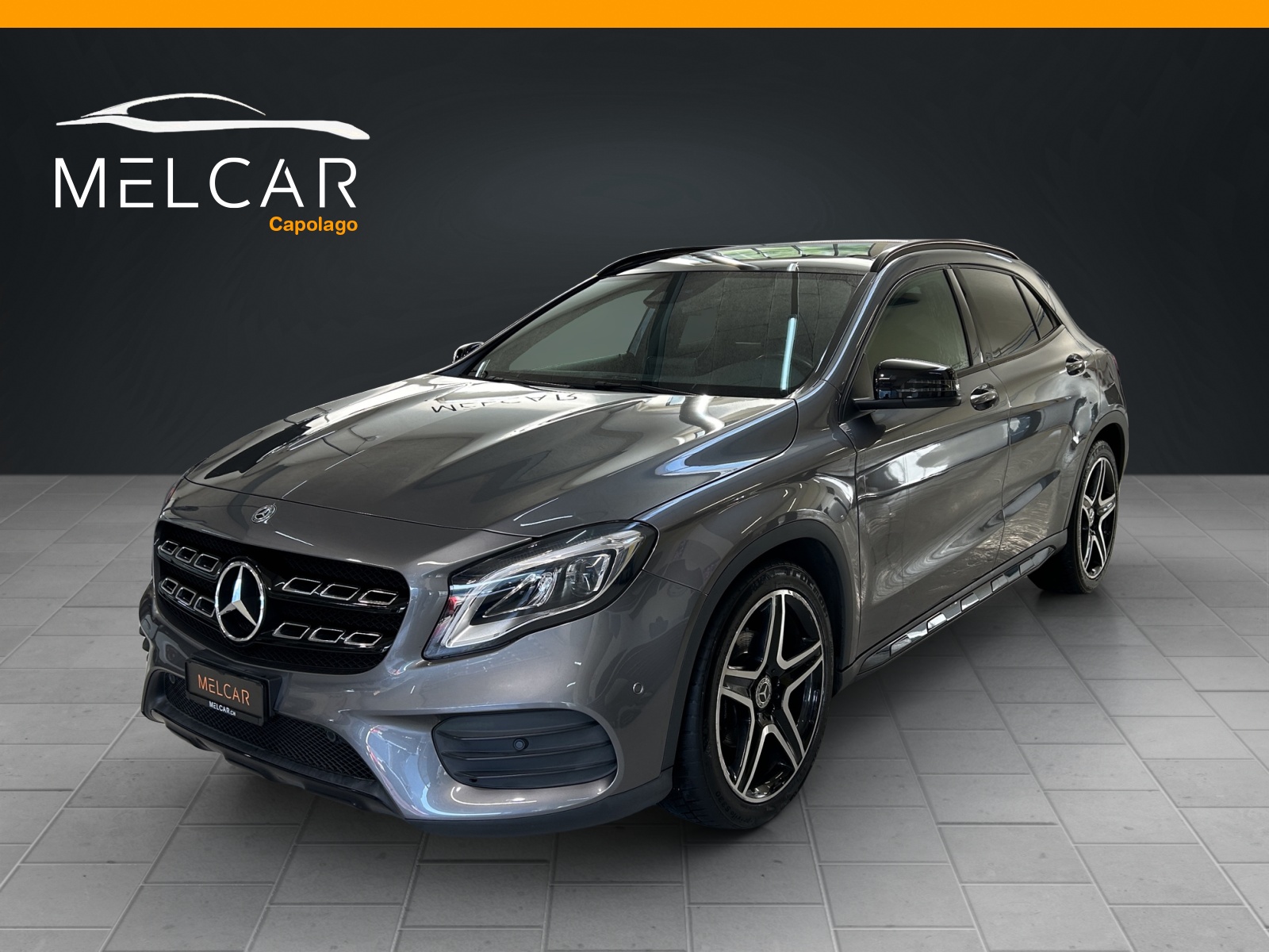 MERCEDES-BENZ GLA 200 d Swiss Star Edition AMG 4Matic 7G-DCT